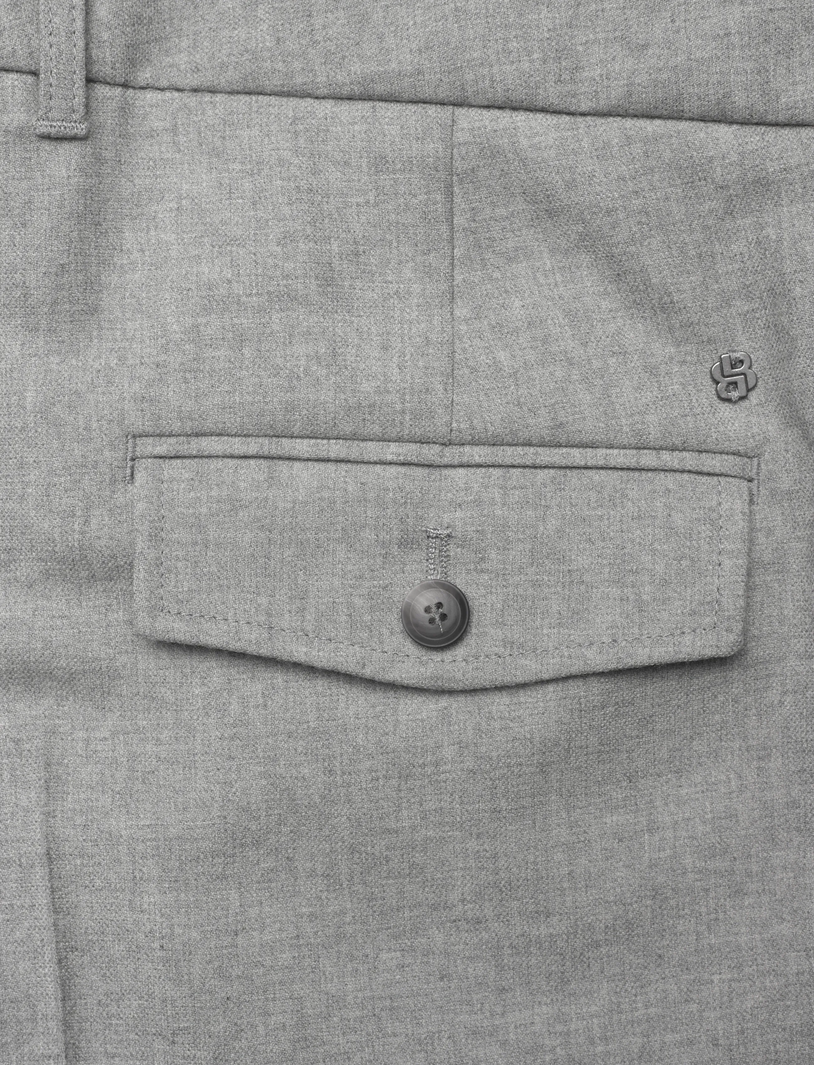 BOSS - C-Perin-DPL-TU-261 - suit trousers - silver - 4