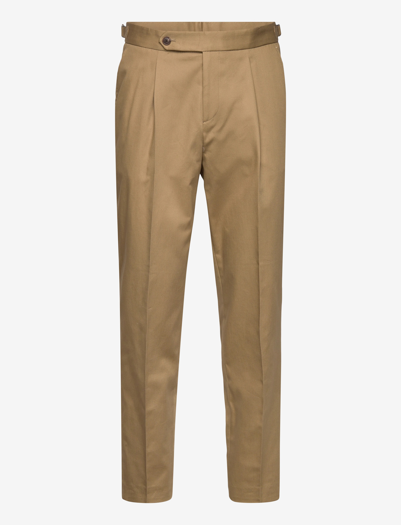 BOSS - C-Perino-PL-DTL-254 - kostymbyxor - dark beige - 0