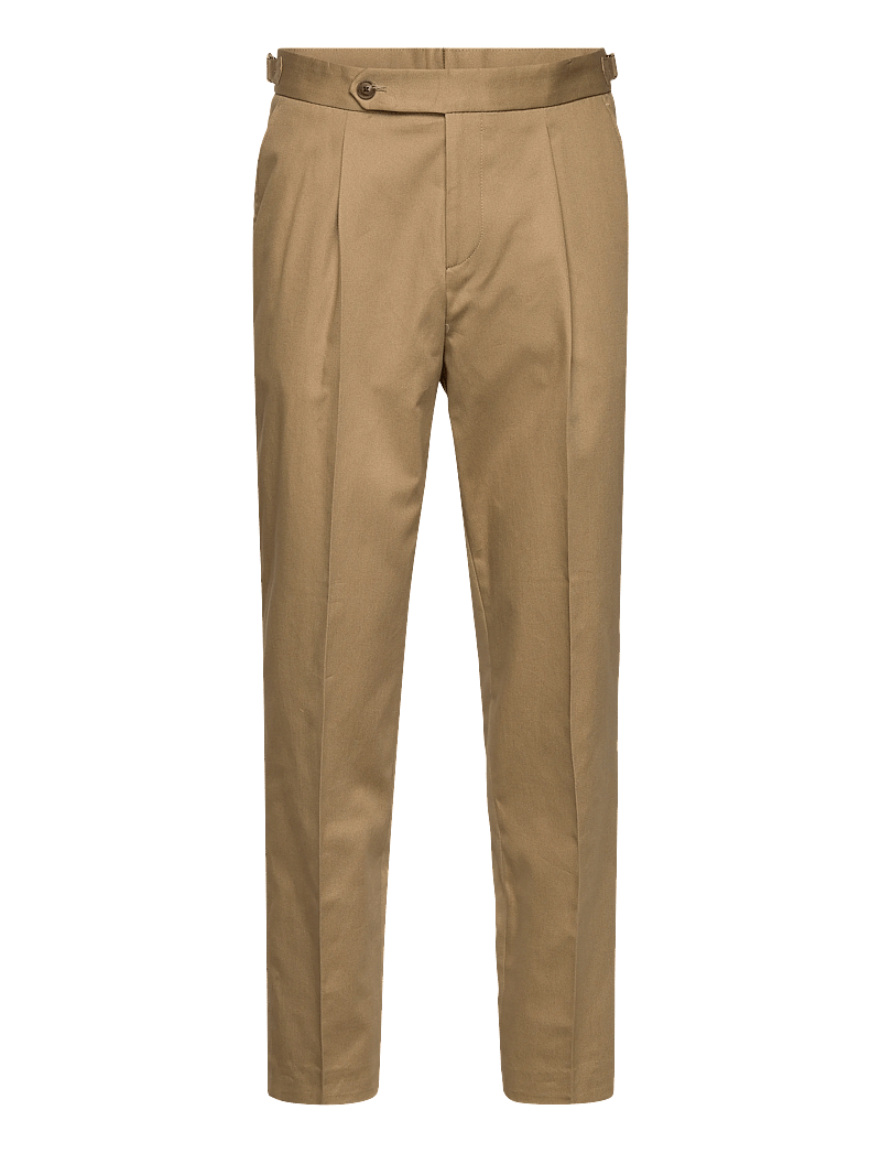 BOSS - C-Perino-PL-DTL-254 - anzugshosen - dark beige - 0