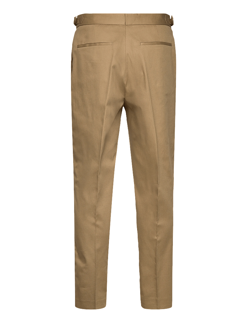 BOSS - C-Perino-PL-DTL-254 - anzugshosen - dark beige - 1