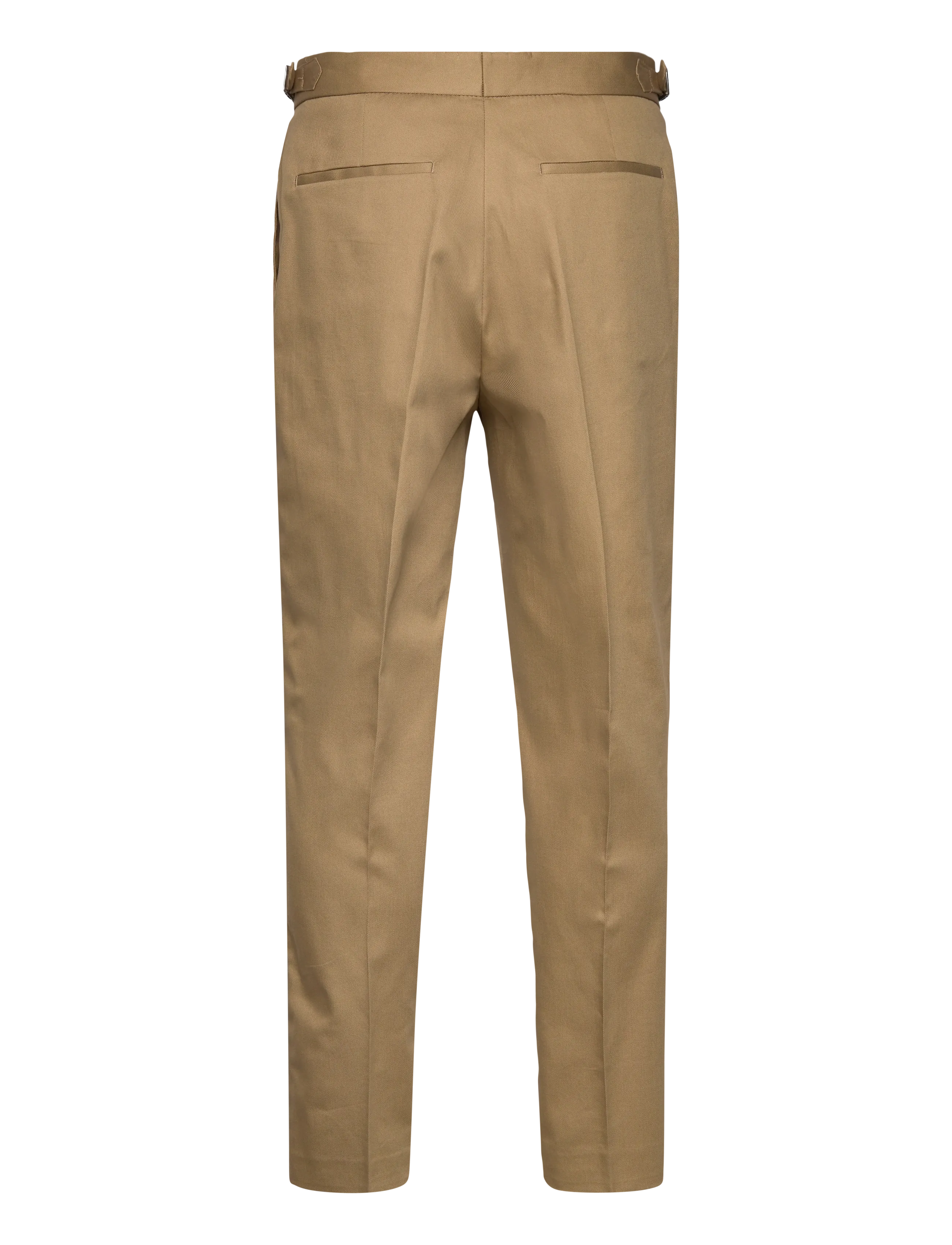 BOSS - C-Perino-PL-DTL-254 - anzugshosen - dark beige - 1