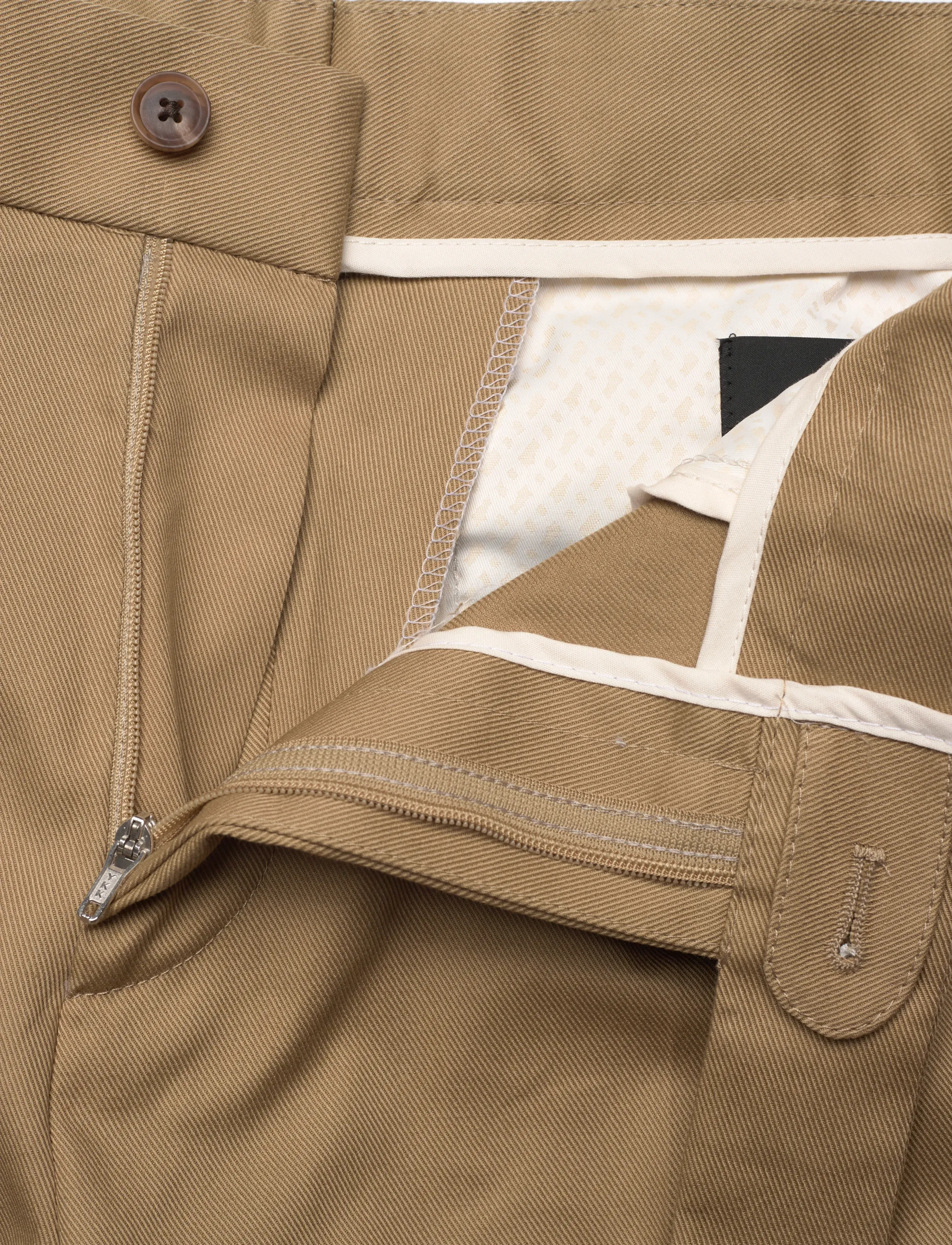 BOSS - C-Perino-PL-DTL-254 - suit trousers - dark beige - 3