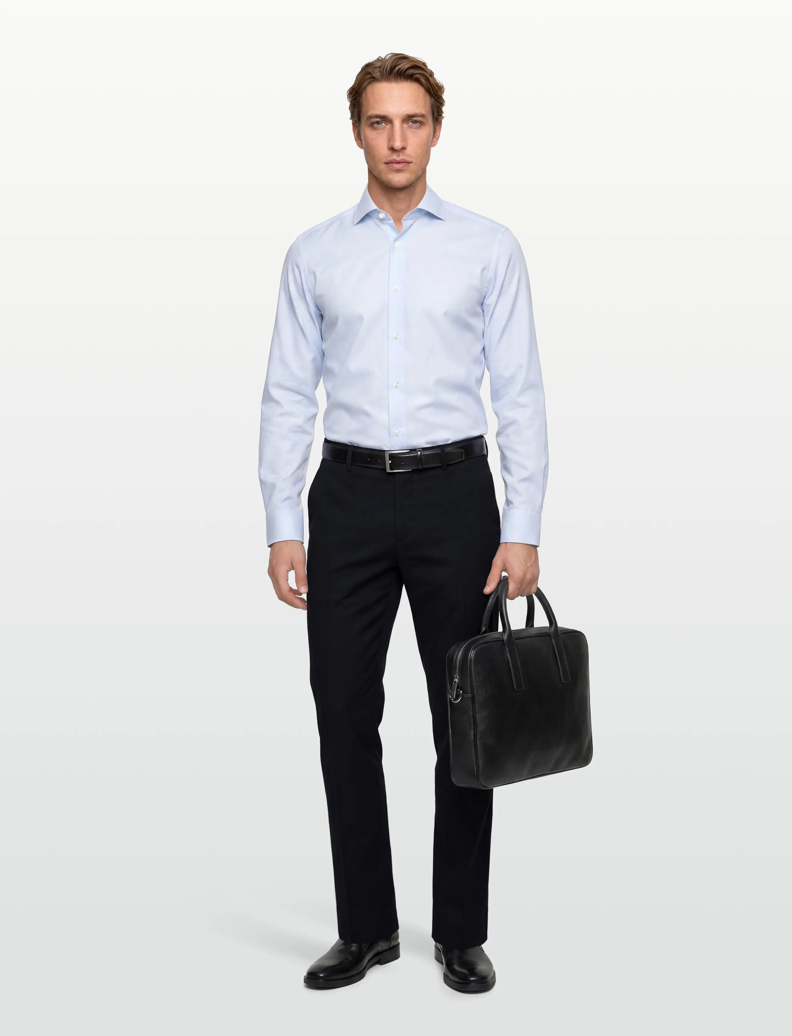 BOSS C-Perino-PL-DTL-254 - Trousers - DARK BLUE / navy