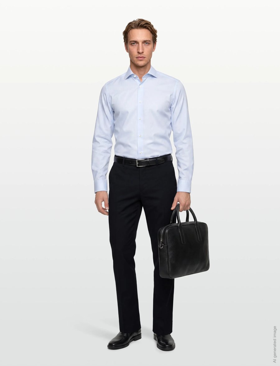 BOSS - C-Perino-PL-DTL-254 - anzugshosen - dark blue - 0
