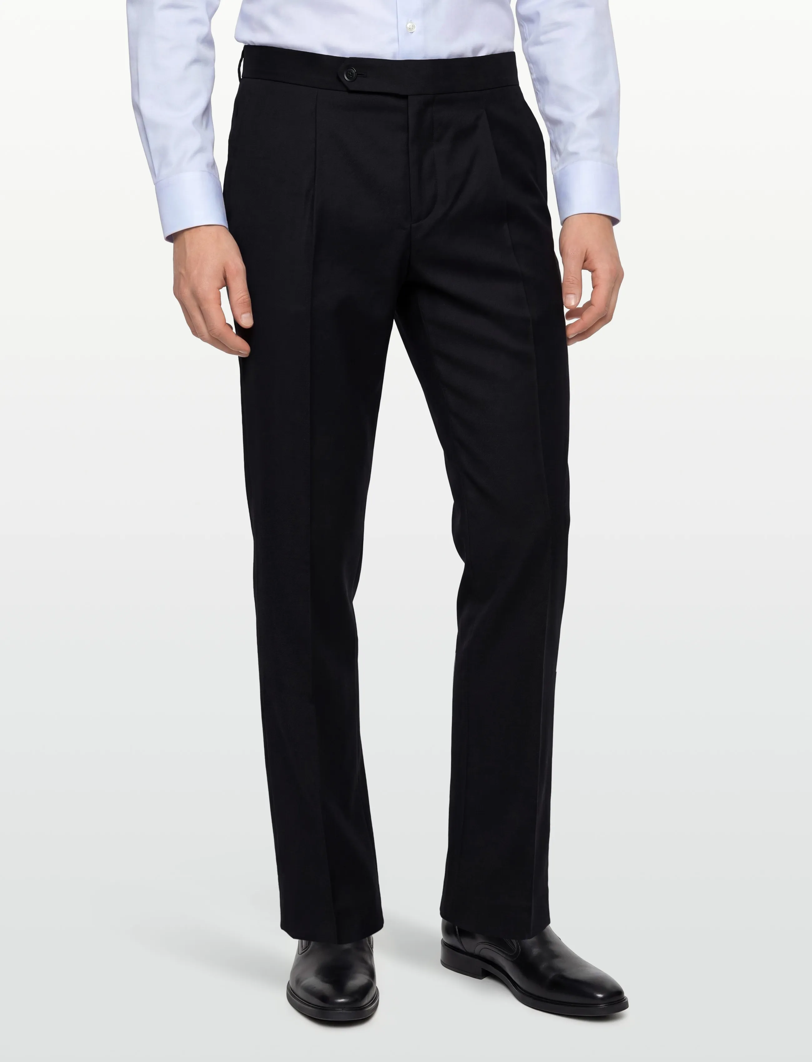 BOSS - C-Perino-PL-DTL-254 - habitbukser - dark blue - 3