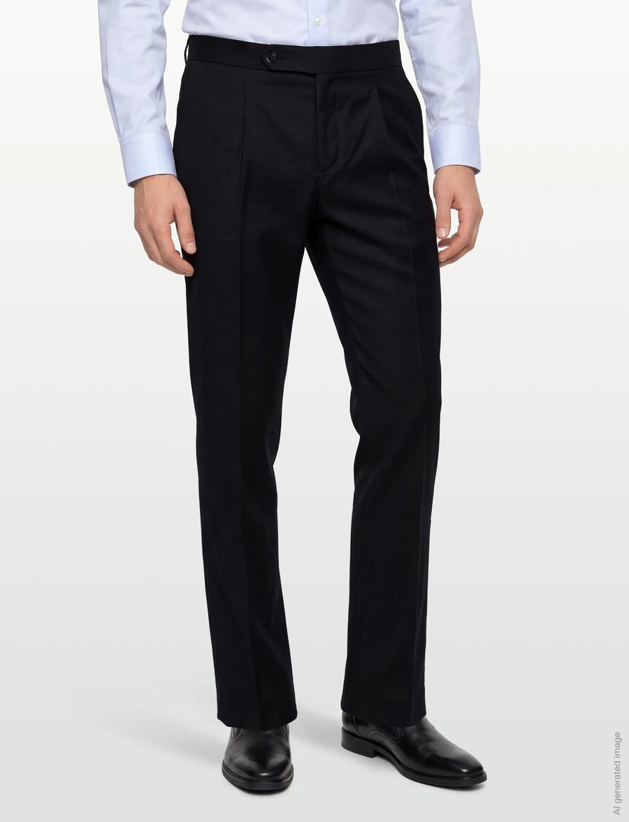 BOSS - C-Perino-PL-DTL-254 - anzugshosen - dark blue - 3