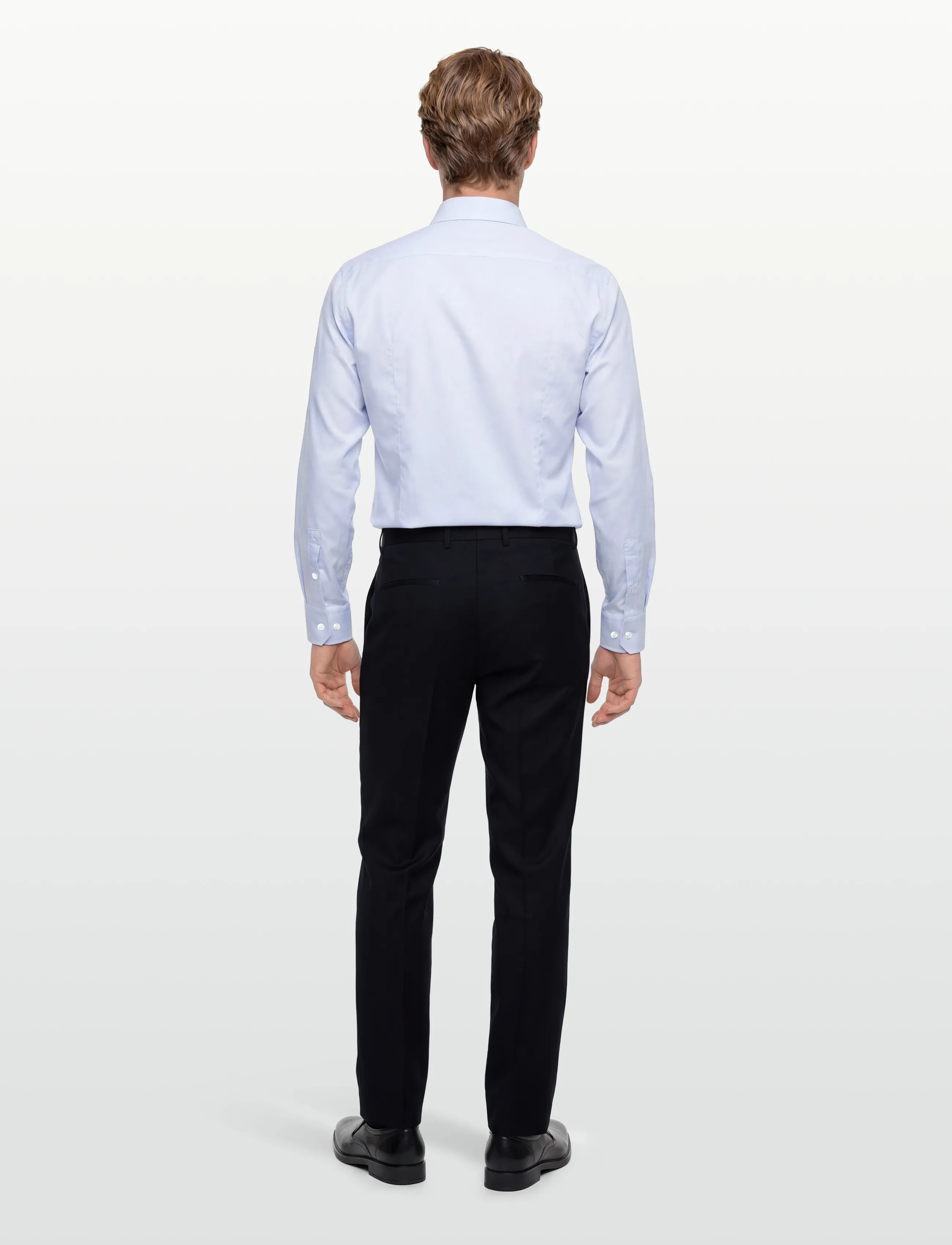 BOSS - C-Perino-PL-DTL-254 - habitbukser - dark blue - 4