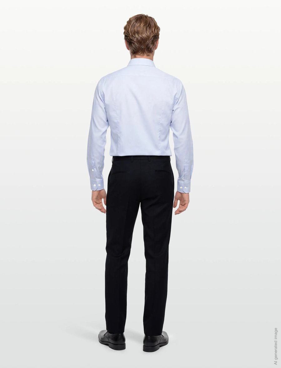 BOSS - C-Perino-PL-DTL-254 - anzugshosen - dark blue - 4