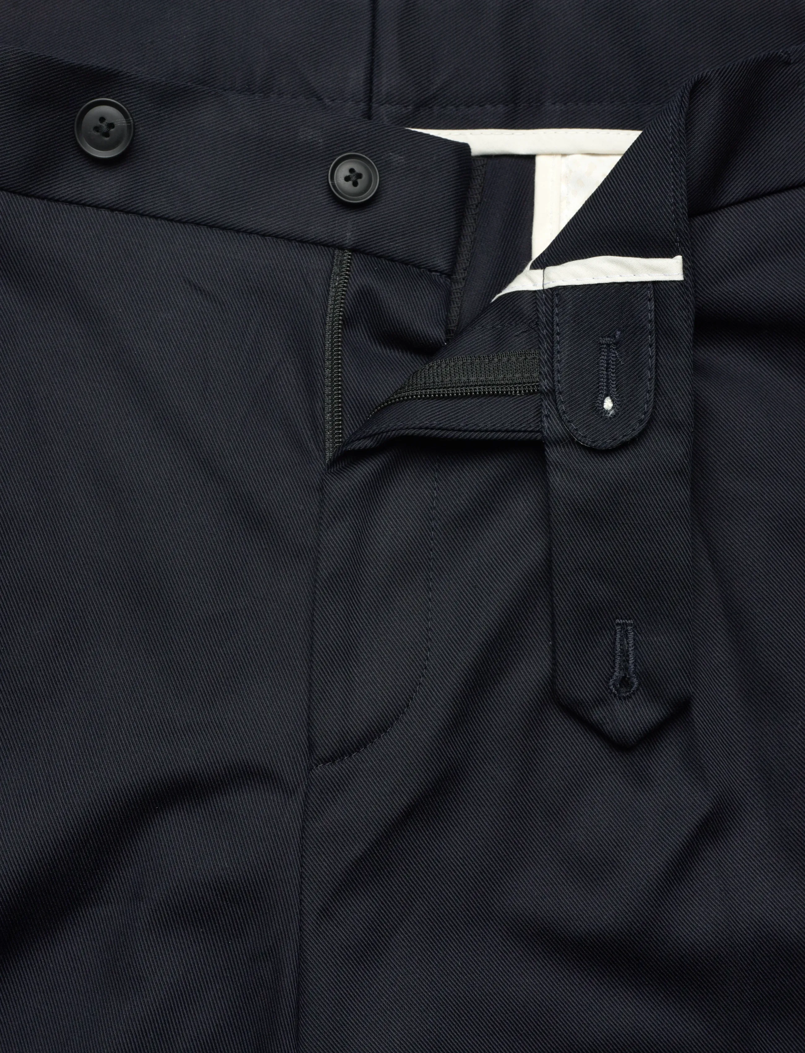 BOSS - C-Perino-PL-DTL-254 - kostymbyxor - dark blue - 3