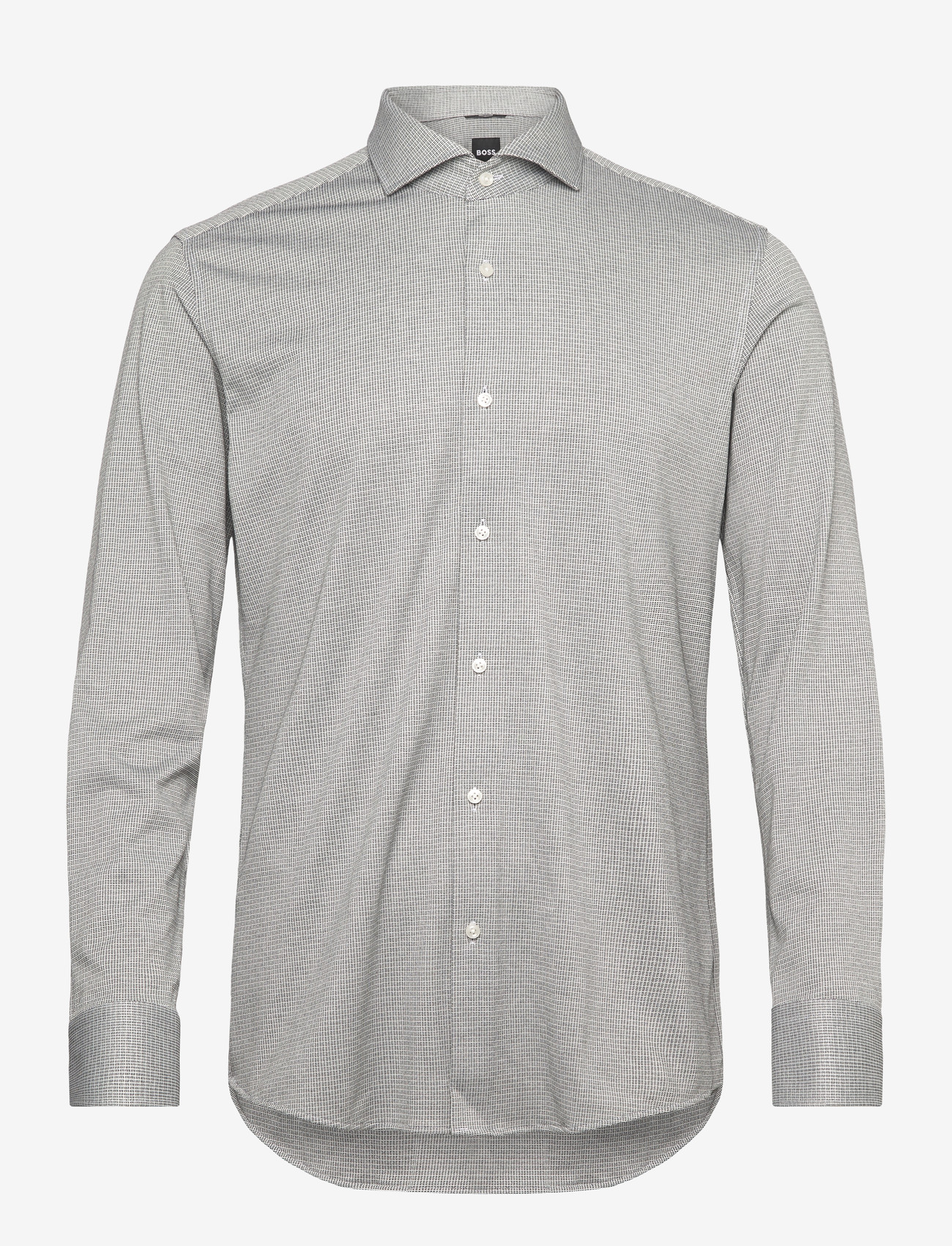 BOSS - P-HANK-SP-261 - muodolliset kauluspaidat - black - 0