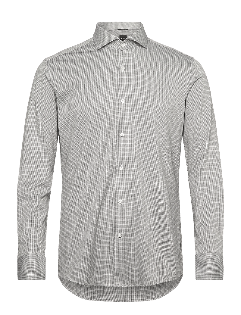 BOSS - P-HANK-SP-261 - formelle hemden - black - 0