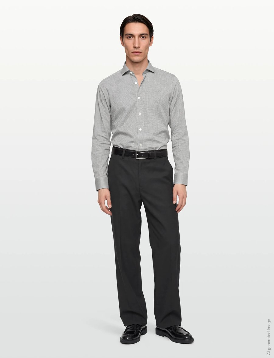 BOSS - P-HANK-SP-261 - formelle hemden - black - 0