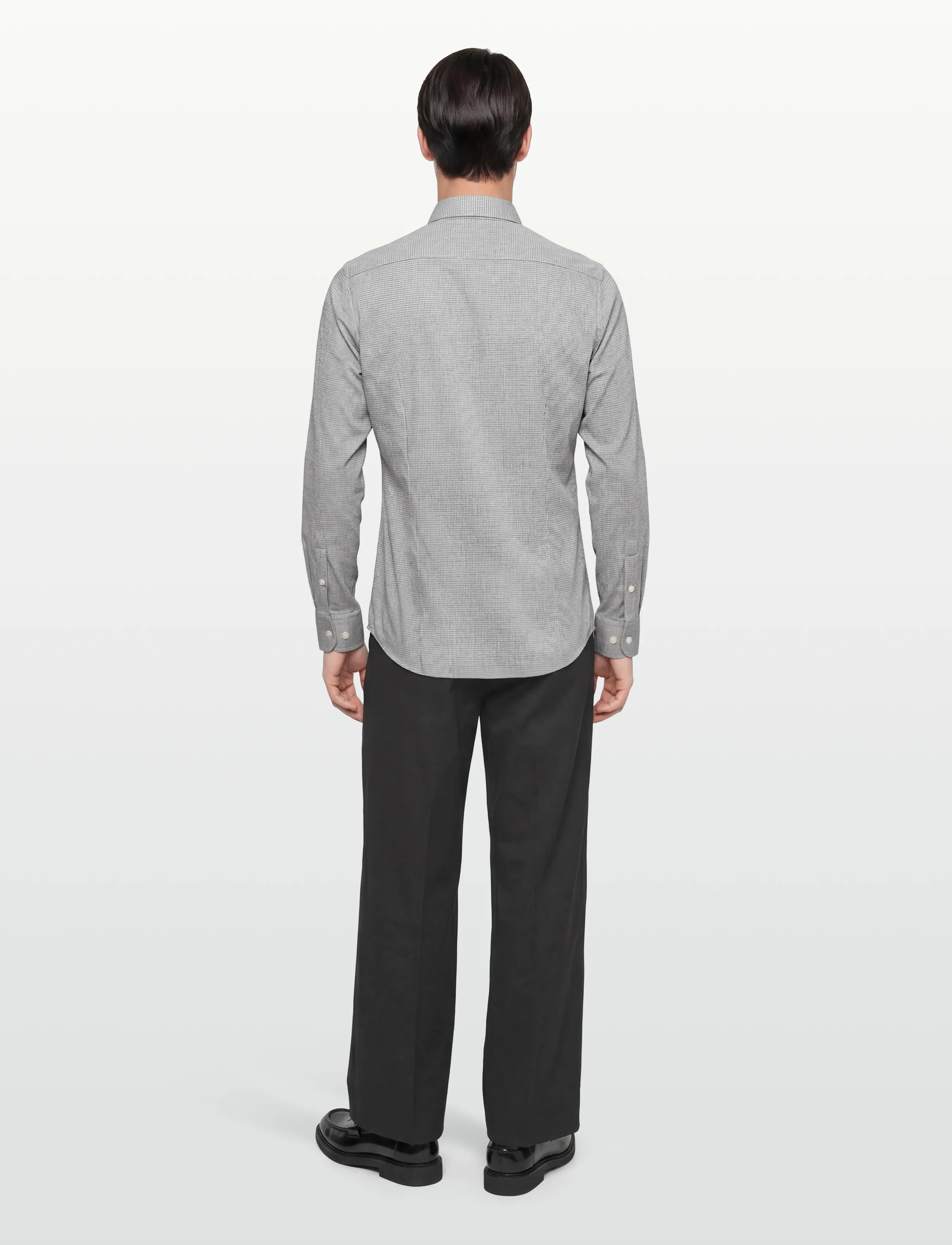 BOSS - P-HANK-SP-261 - business skjortor - black - 4