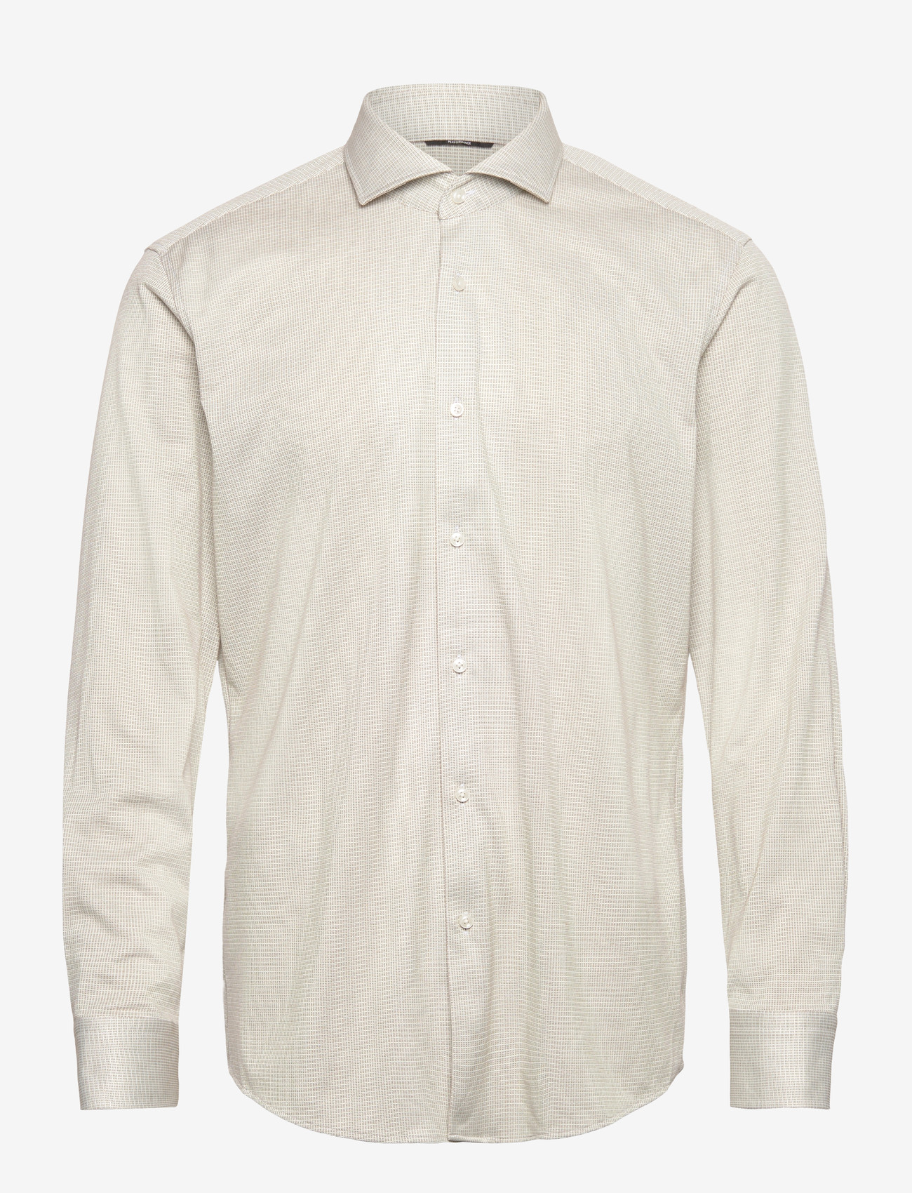 BOSS - P-HANK-SP-261 - basic skjorter - dark beige - 0