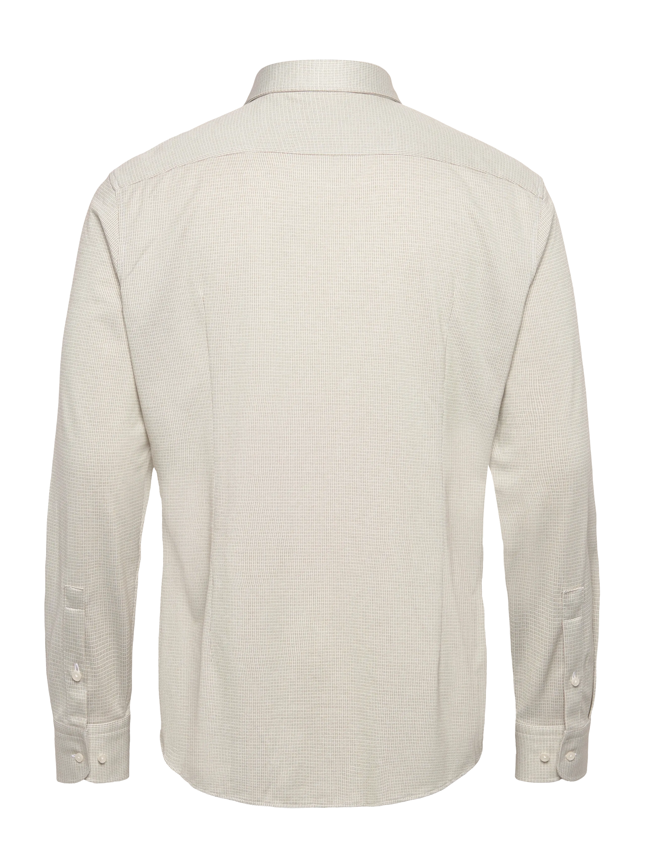 BOSS - P-HANK-SP-261 - kostymskjortor - dark beige - 1