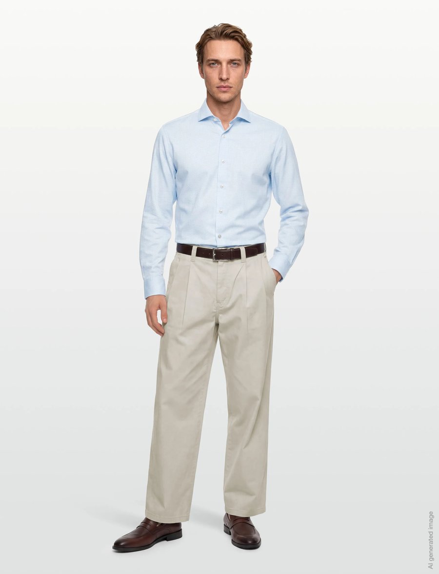 BOSS - P-HANK-SP-261 - formelle hemden - light/pastel blue - 0