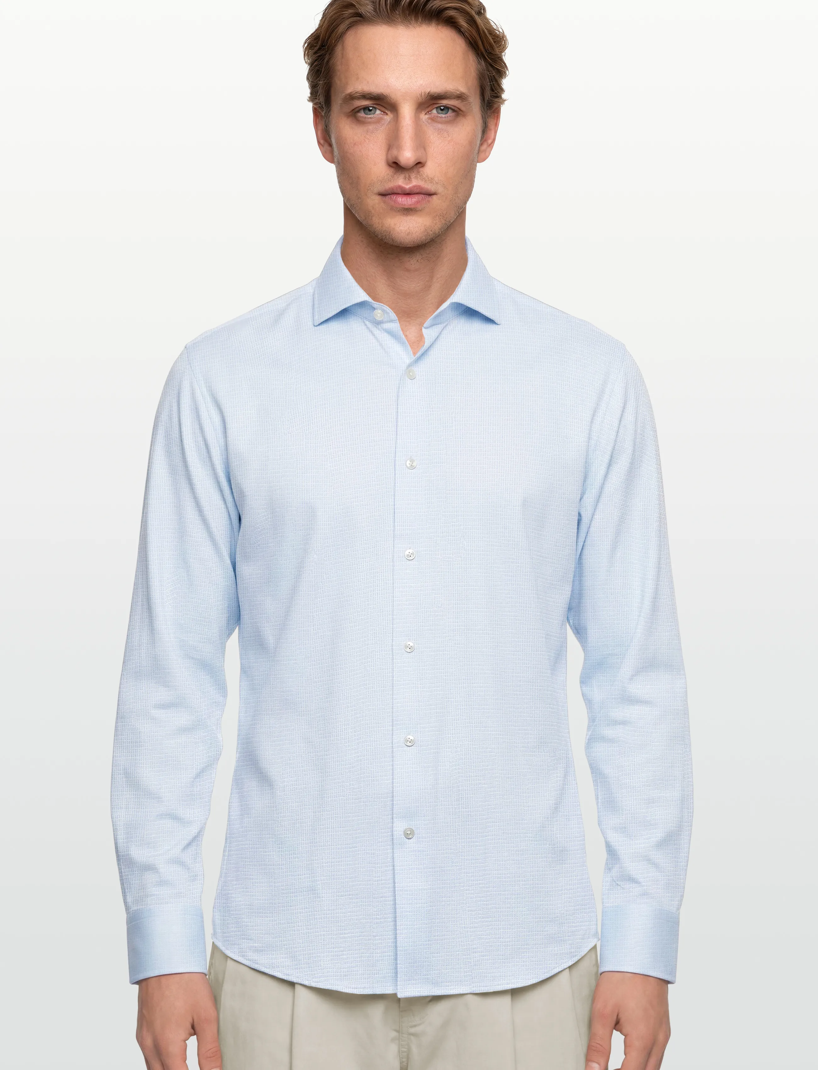 BOSS - P-HANK-SP-261 - formelle hemden - light/pastel blue - 3