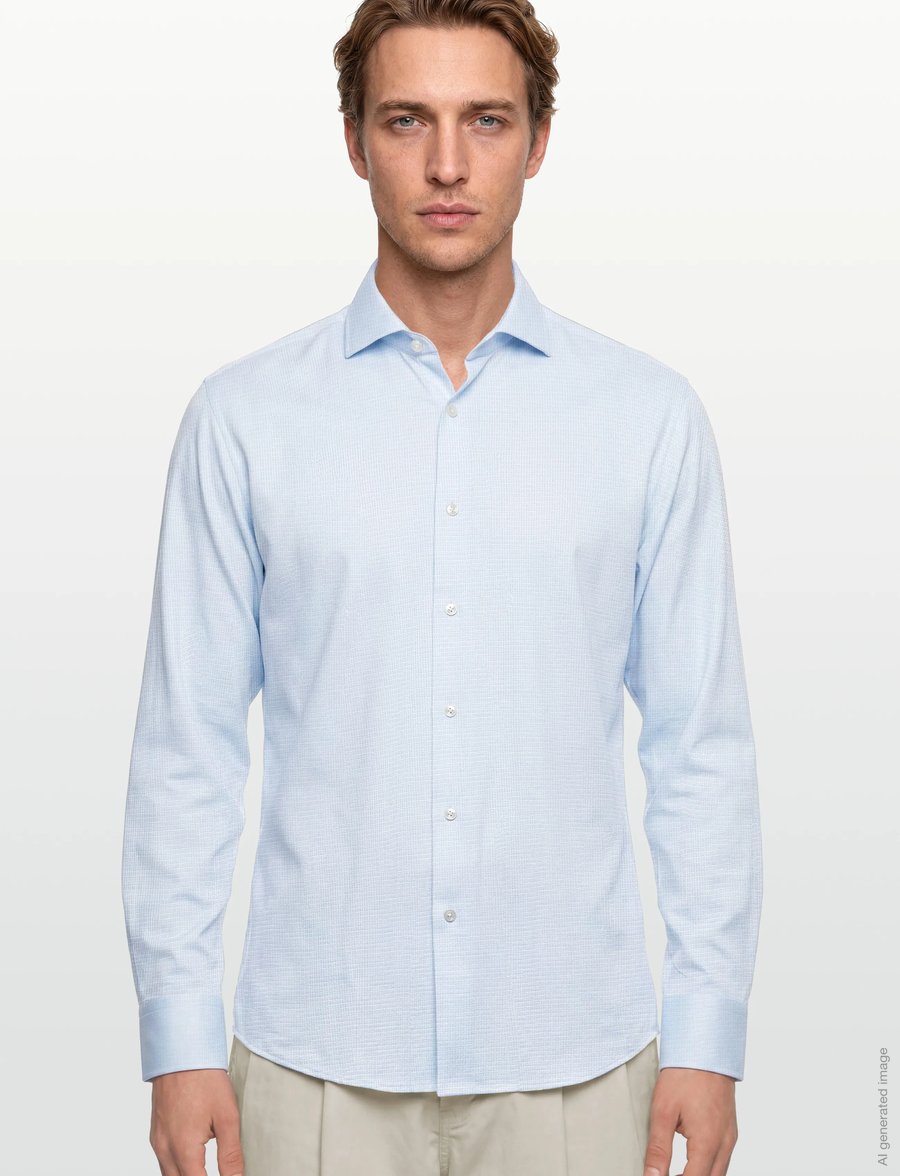 BOSS - P-HANK-SP-261 - formelle hemden - light/pastel blue - 3