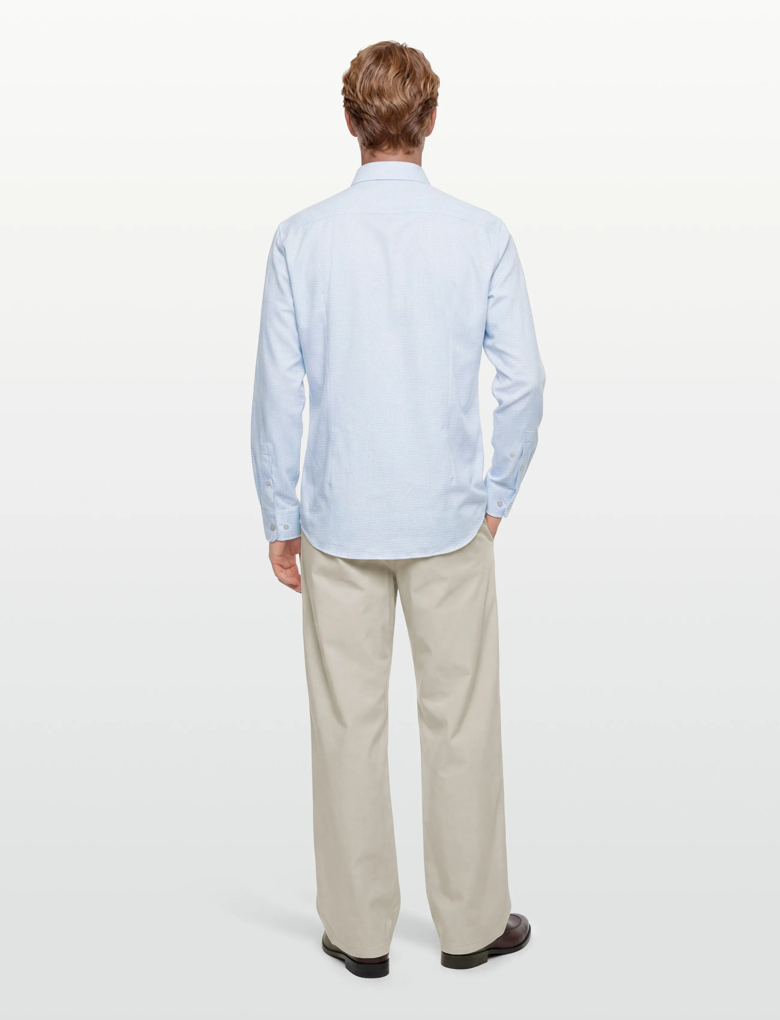 BOSS - P-HANK-SP-261 - formelle hemden - light/pastel blue - 4