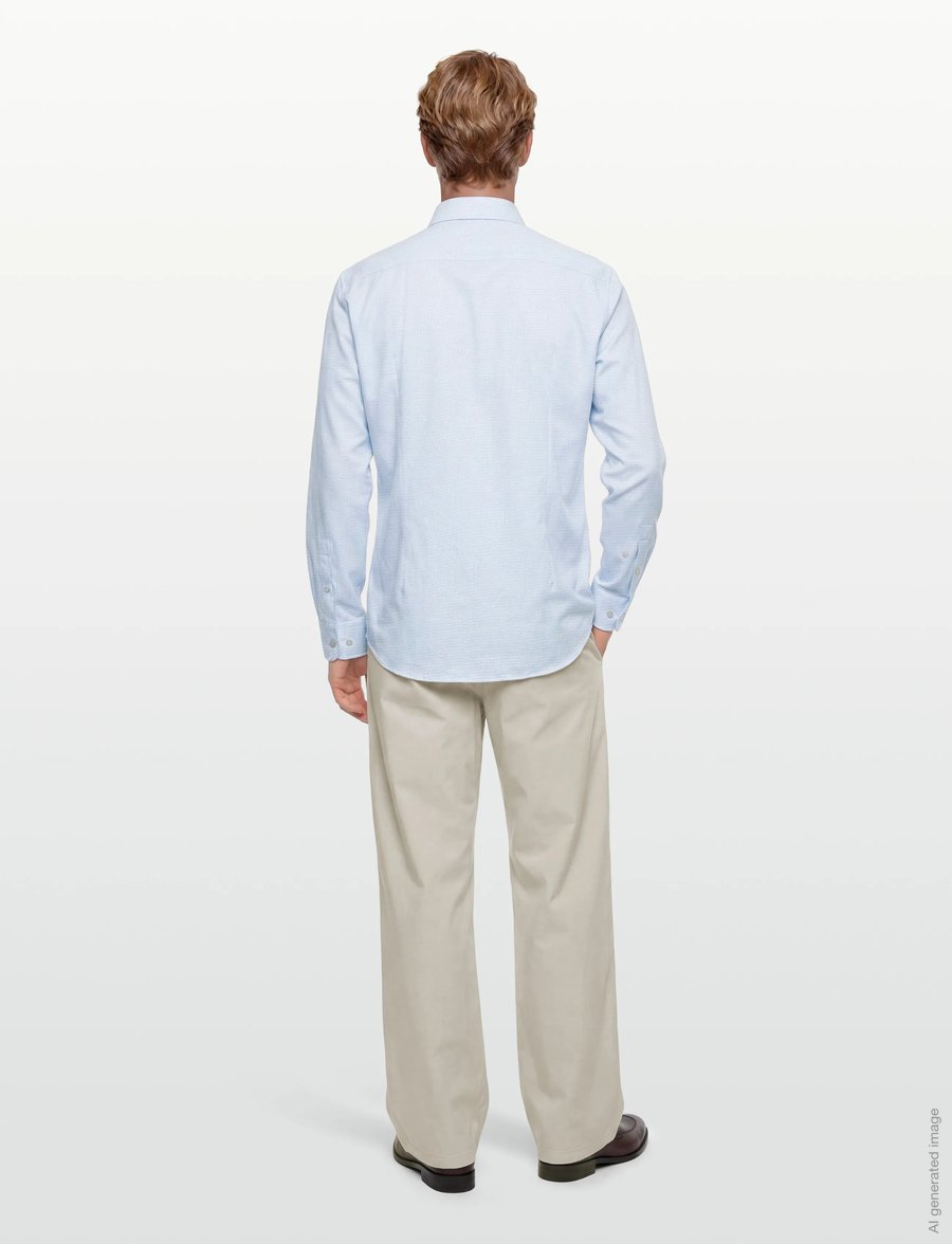 BOSS - P-HANK-SP-261 - formelle hemden - light/pastel blue - 4