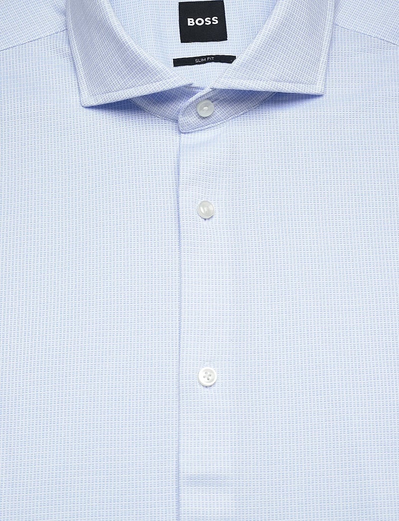 BOSS - P-HANK-SP-261 - basic-hemden - light/pastel blue - 2