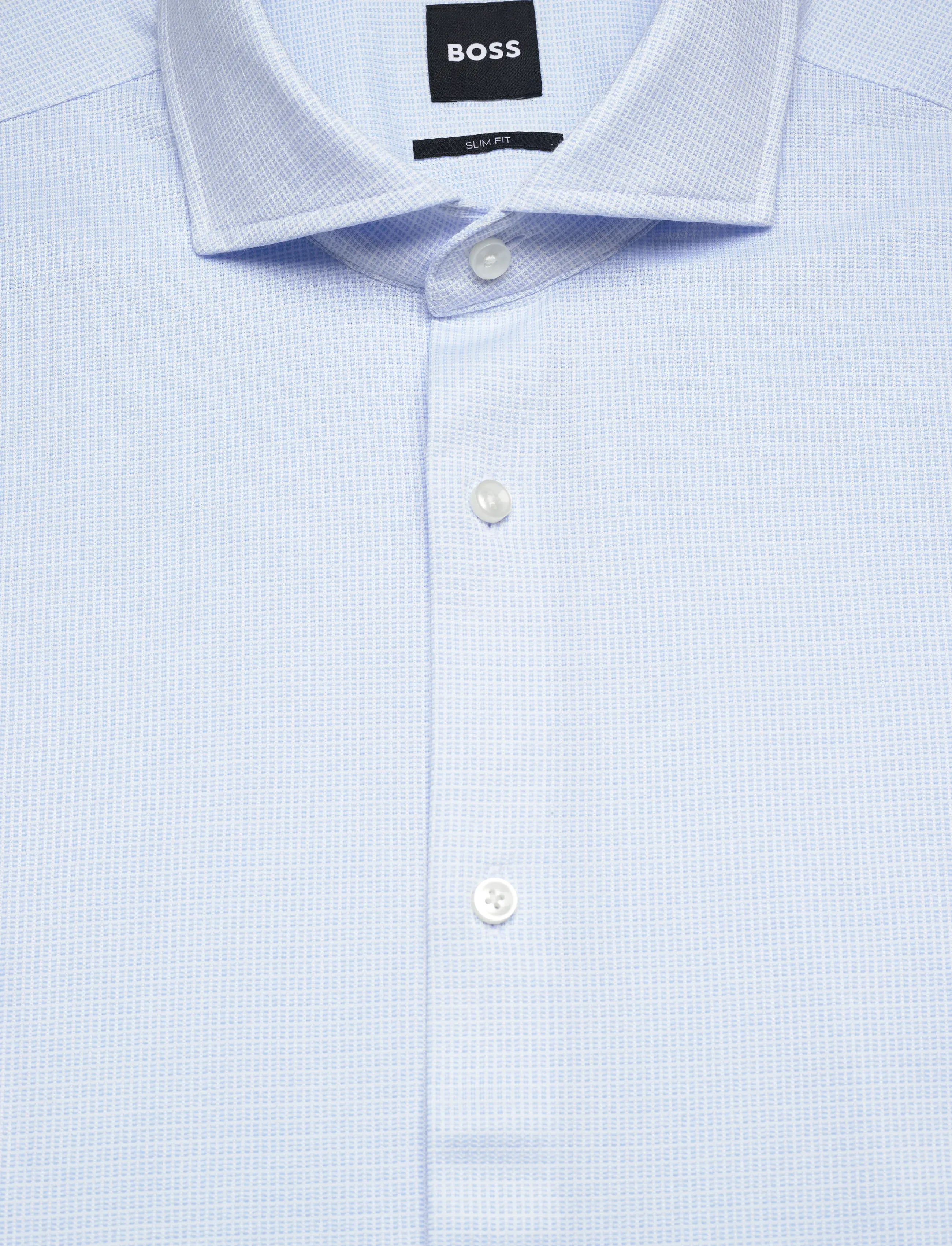 BOSS - P-HANK-SP-261 - kostymskjortor - light/pastel blue - 2
