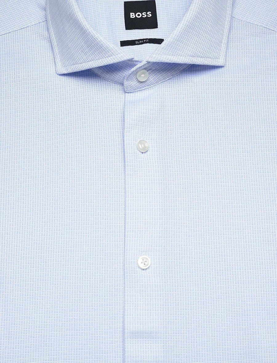 BOSS - P-HANK-SP-261 - formelle hemden - light/pastel blue - 5