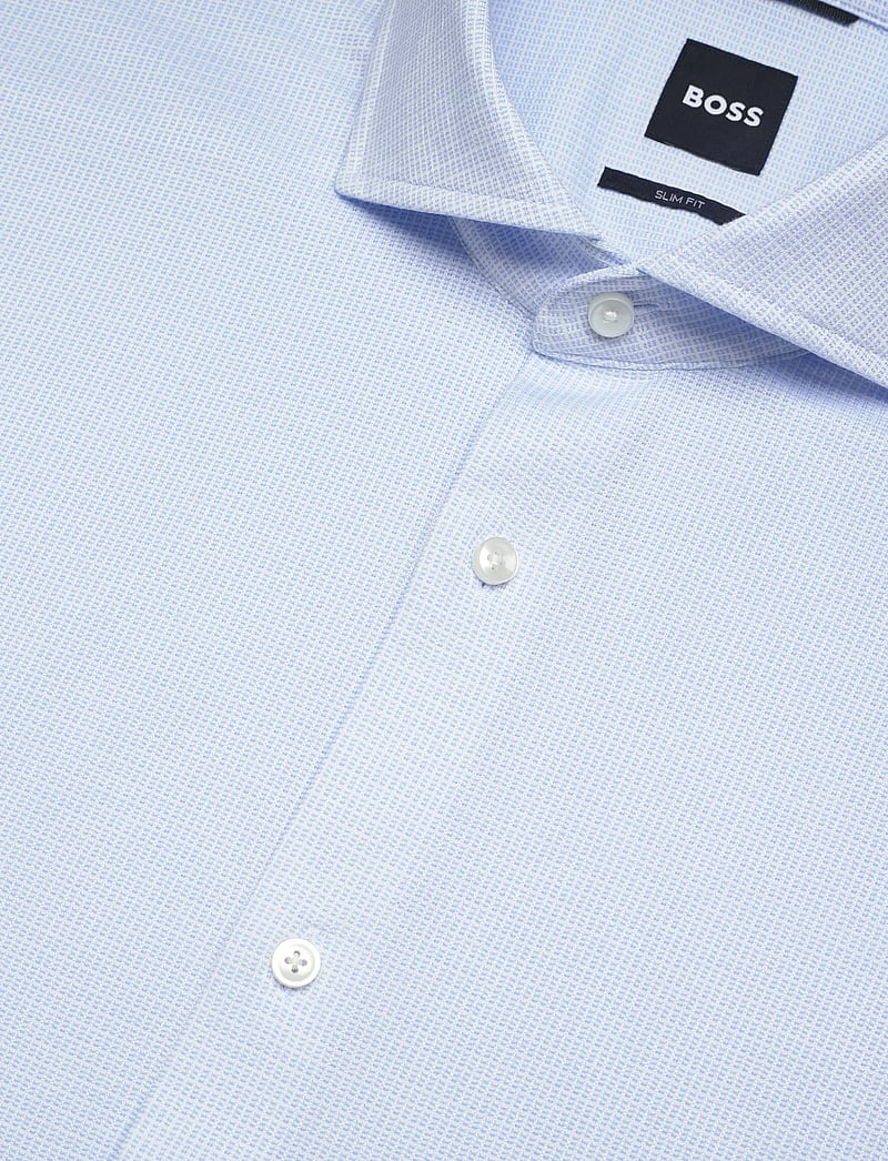 BOSS - P-HANK-SP-261 - basic-hemden - light/pastel blue - 3