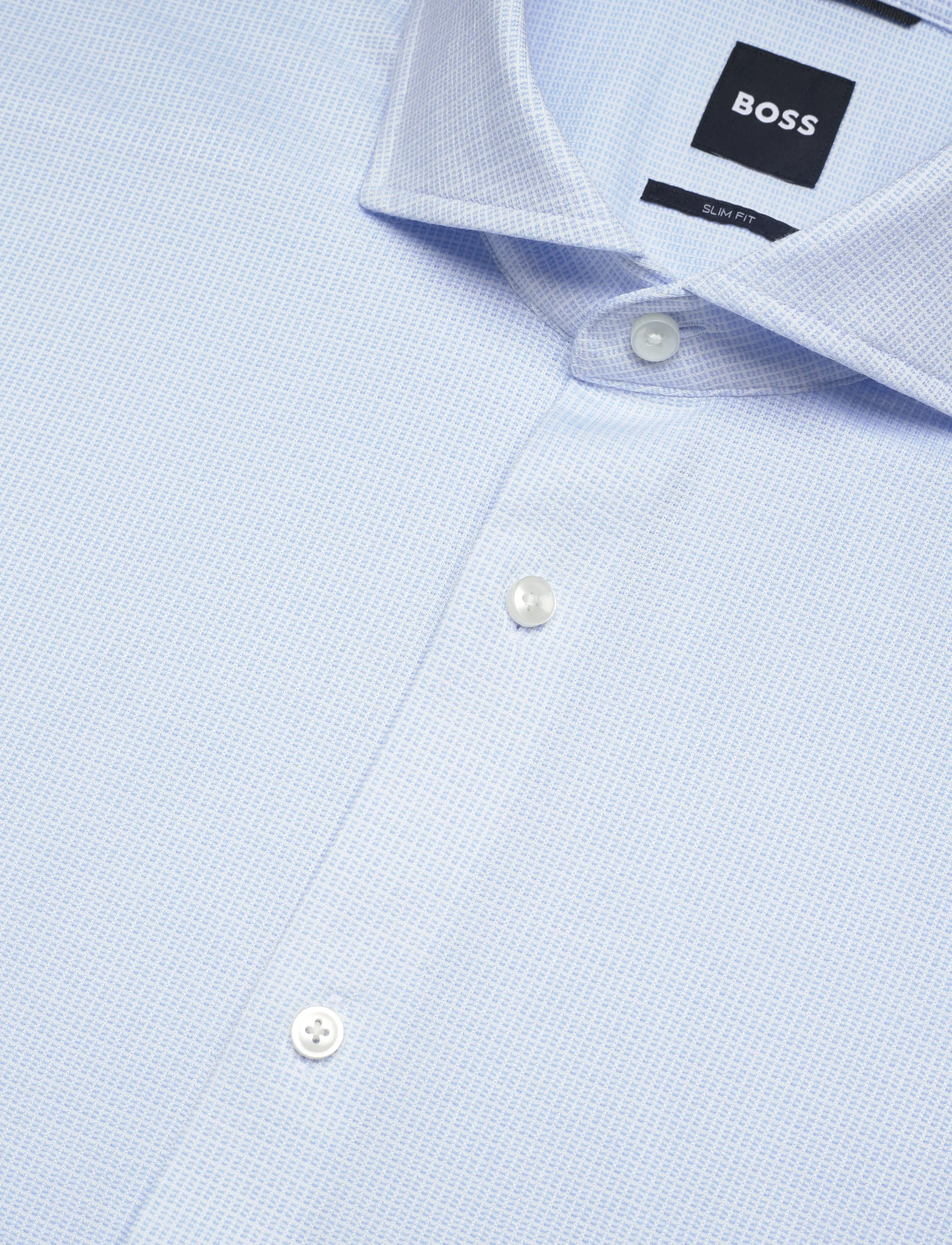 BOSS - P-HANK-SP-261 - kostymskjortor - light/pastel blue - 3