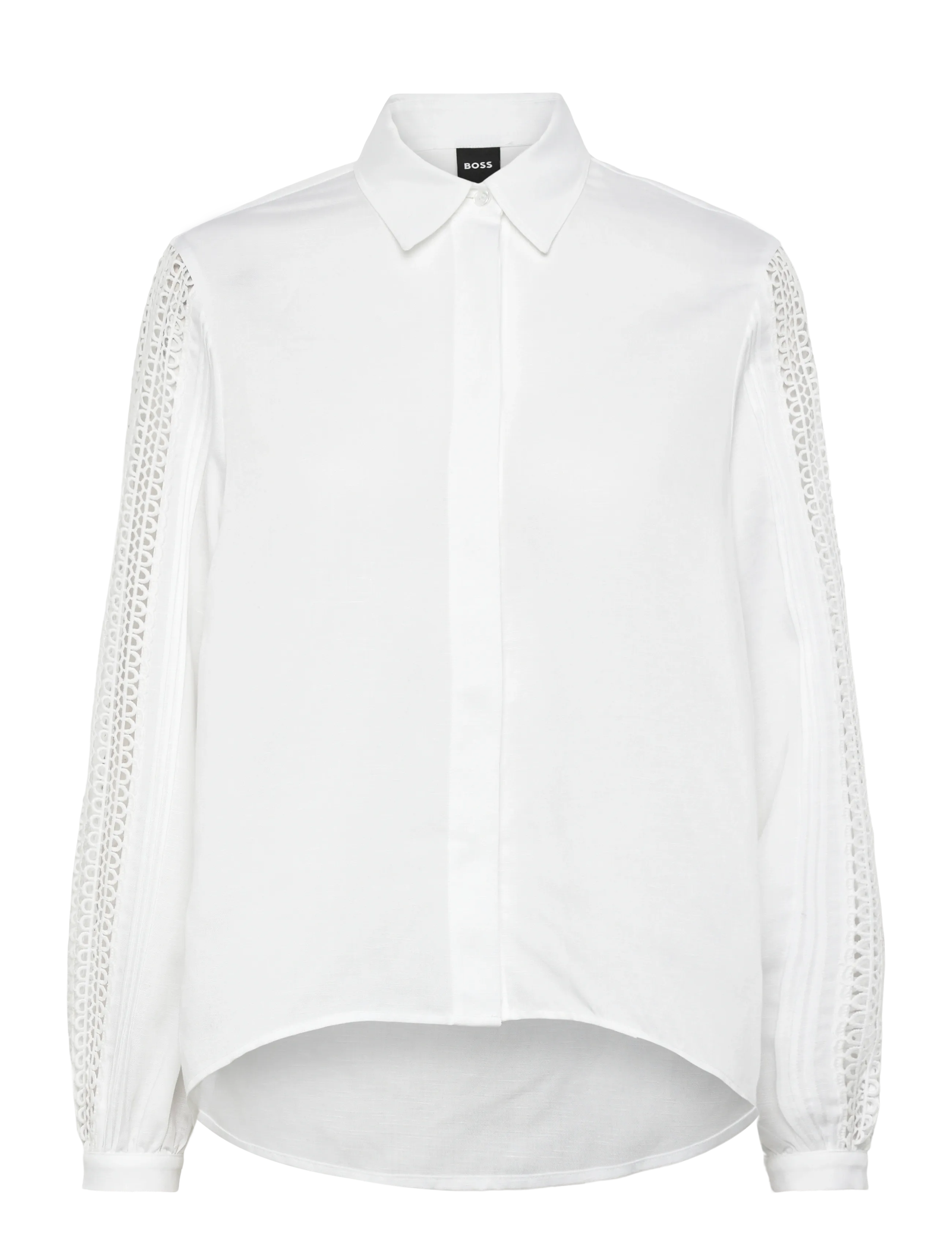 BOSS Badora - Vêtements - WHITE / white