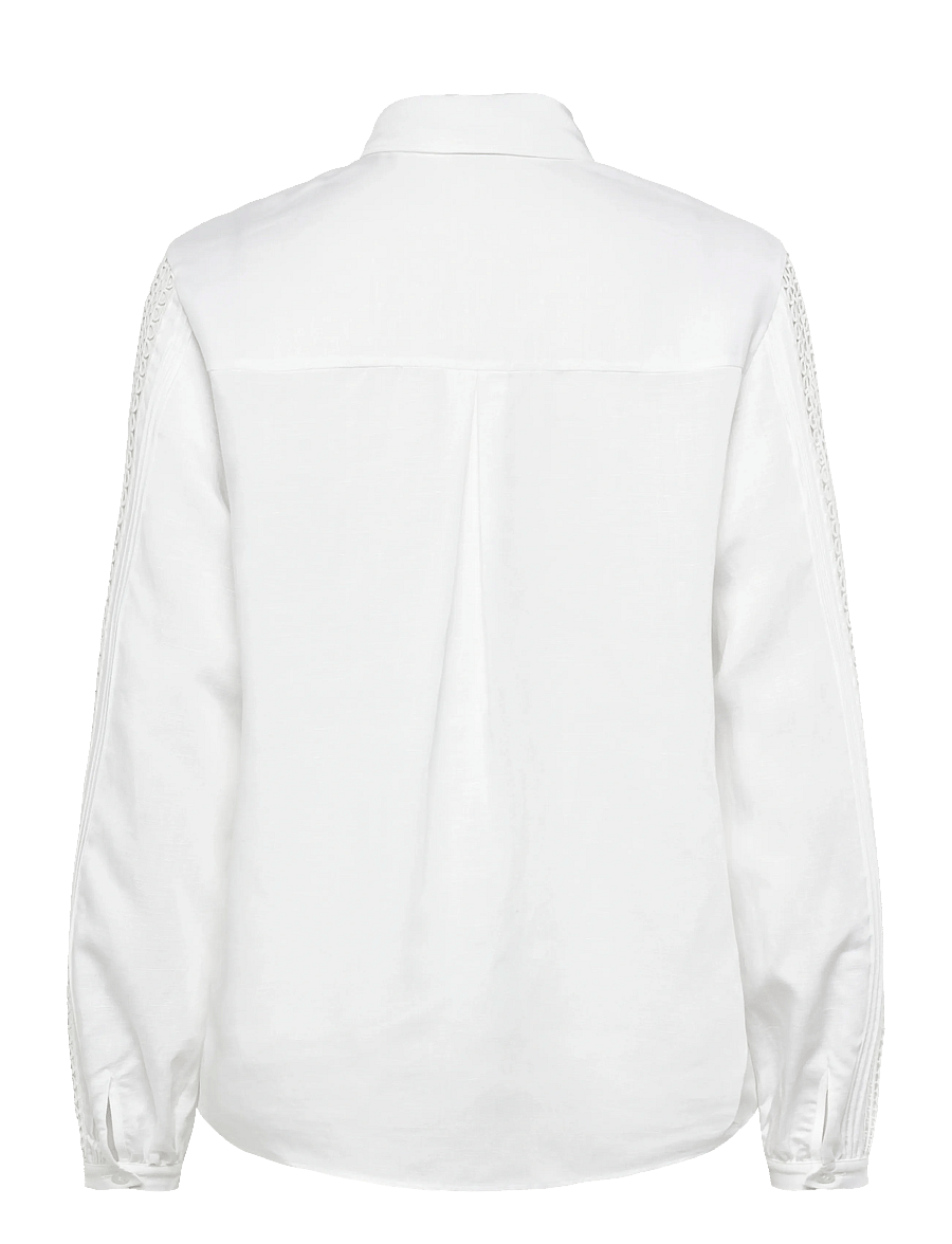 BOSS - Badora - langärmlige hemden - white - 1