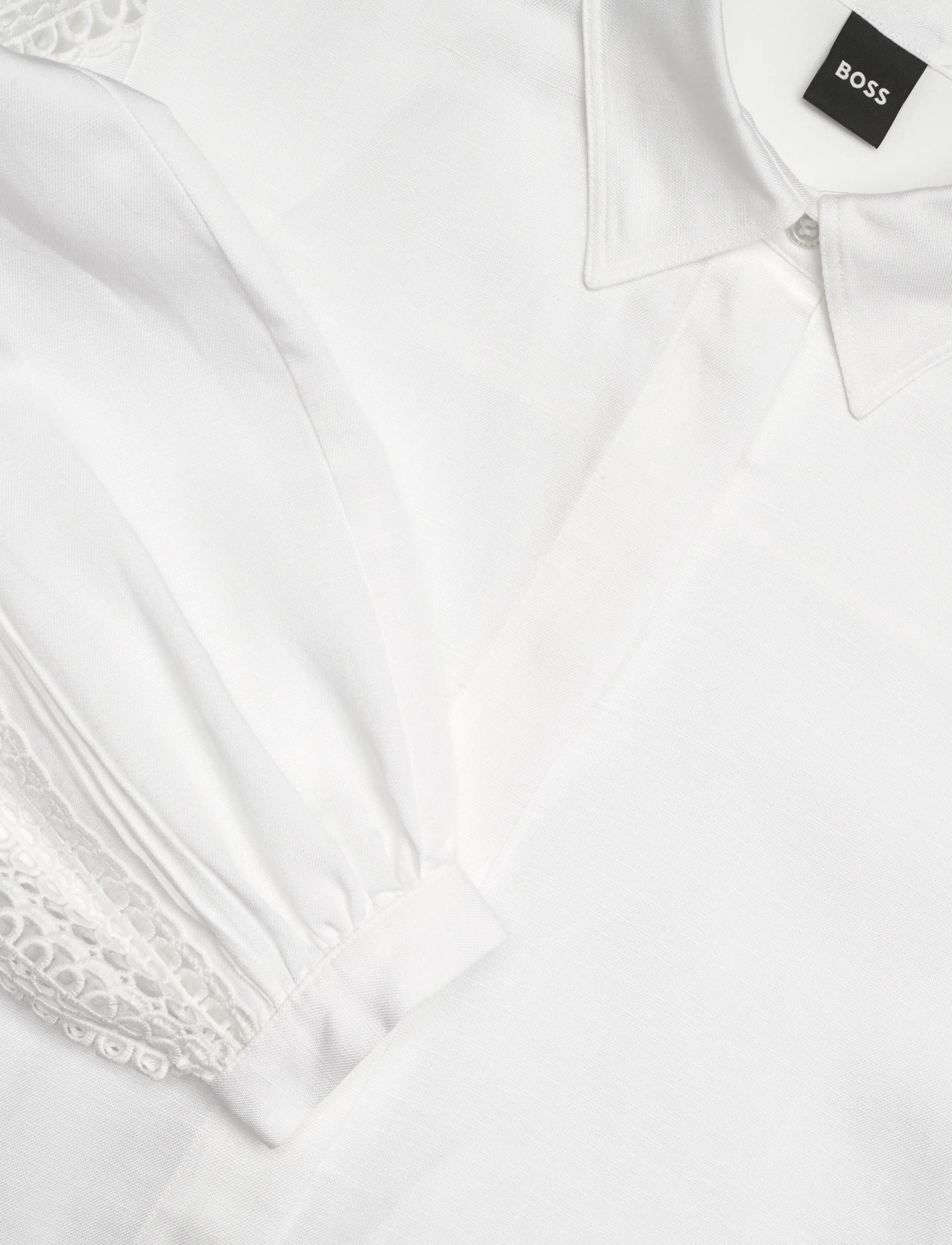 BOSS - Badora - langærmede skjorter - white - 4