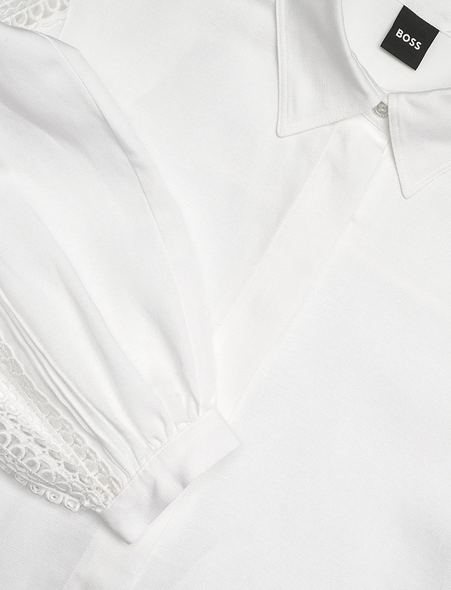 BOSS - Badora - langärmlige hemden - white - 4