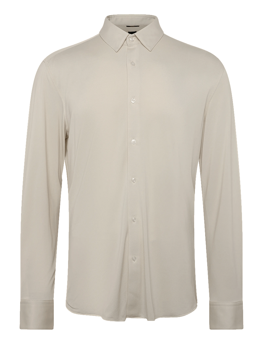 BOSS - P-HANK-S-K-261 - formal shirts - open white - 0