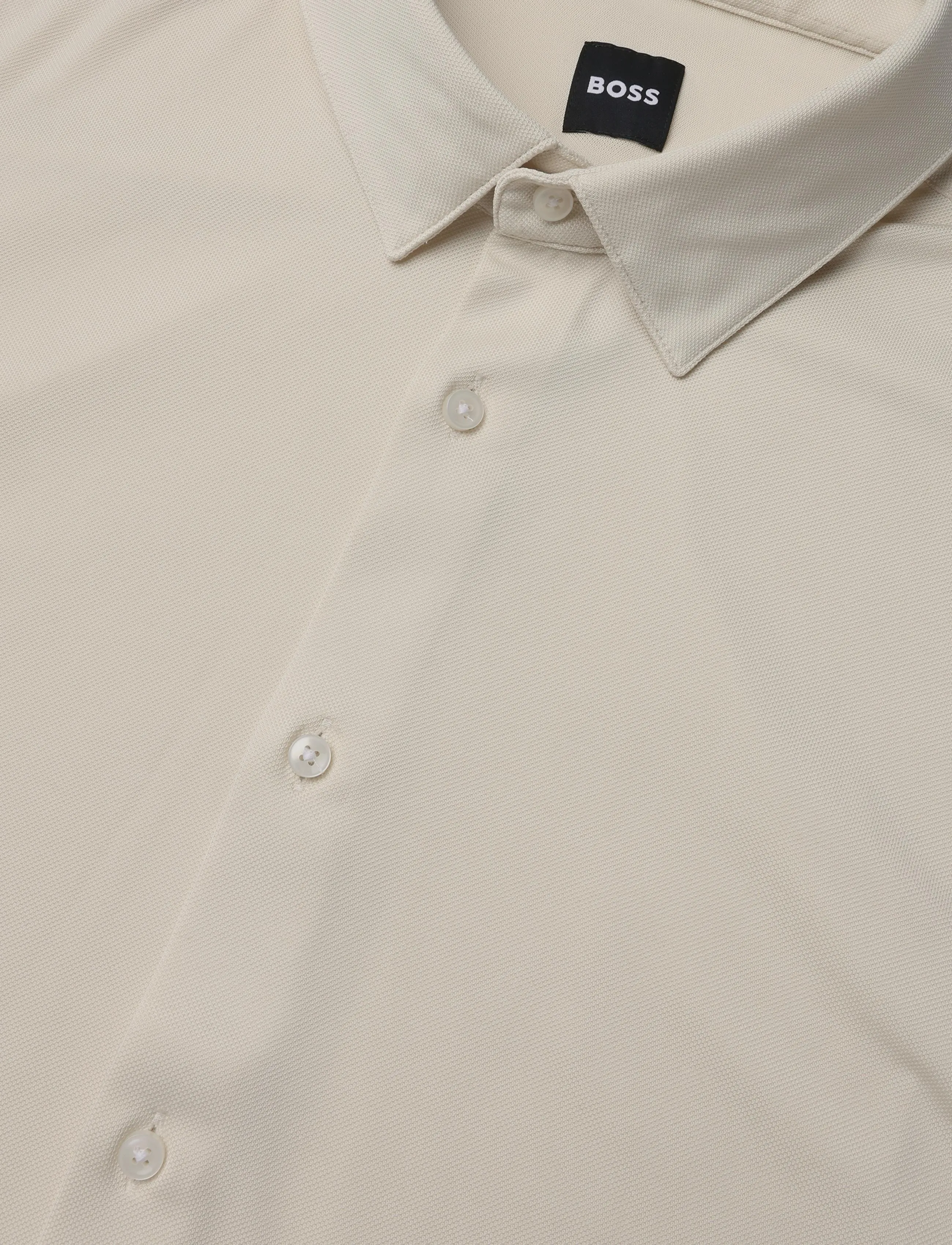 BOSS - P-HANK-S-K-261 - formal shirts - open white - 2