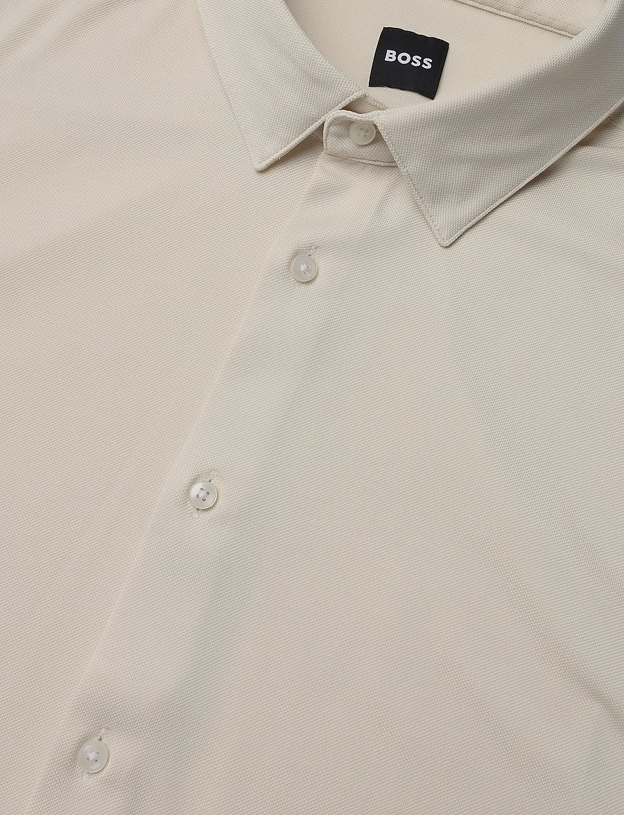 BOSS - P-HANK-S-K-261 - formal shirts - open white - 2