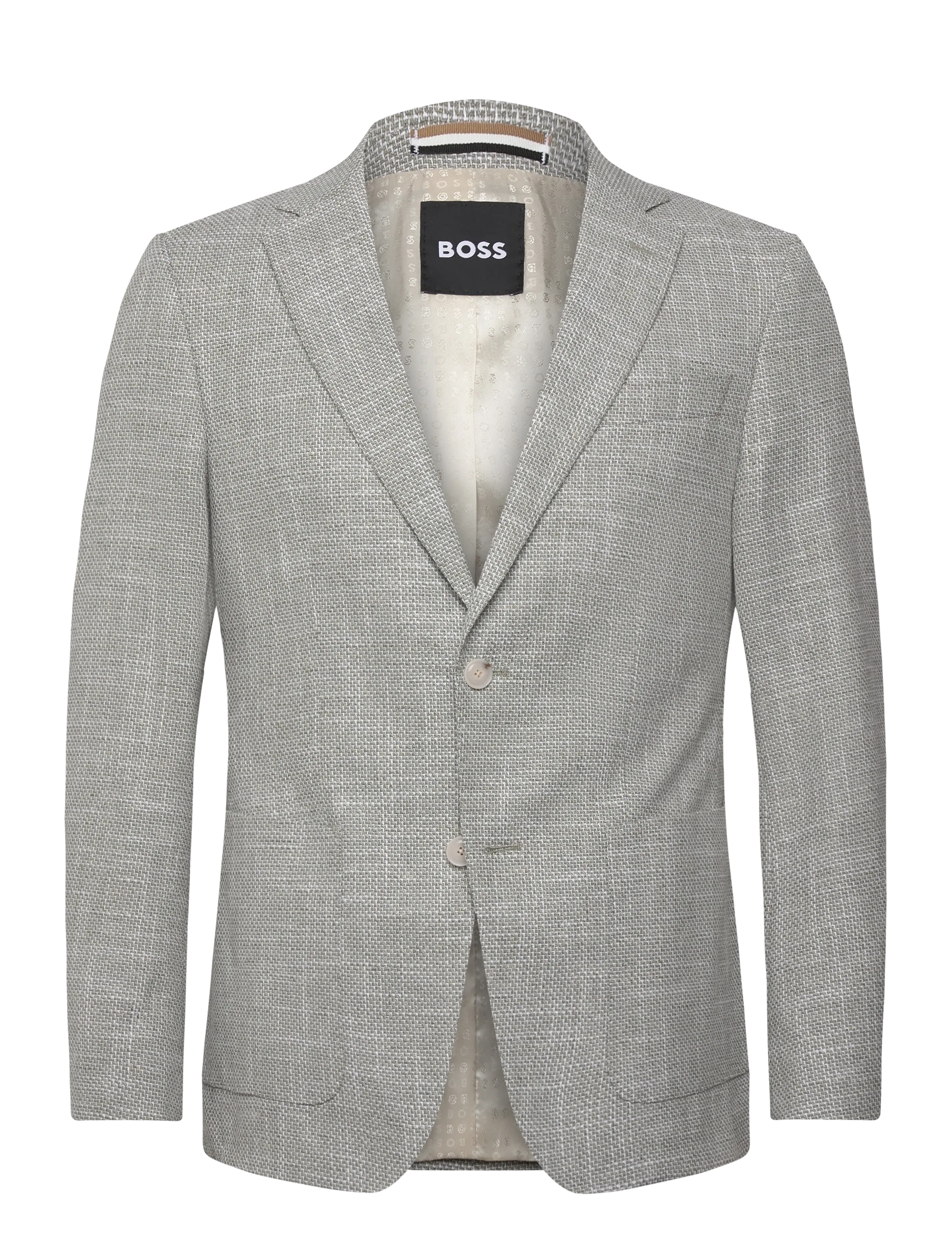 BOSS H-Hutson-2PP-253 - Jakkesæt & Blazere - OPEN GREEN / grey