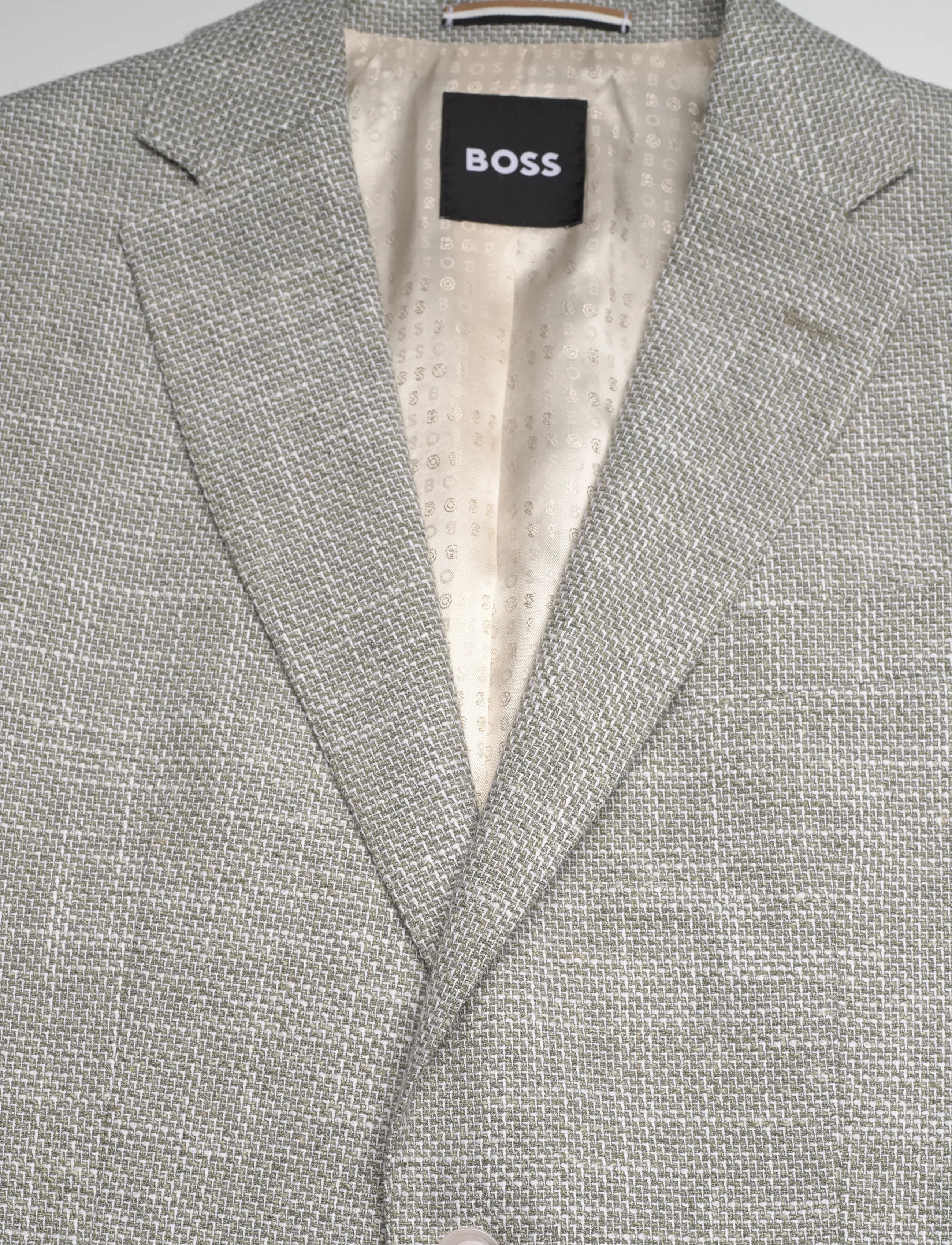BOSS - H-Hutson-2PP-253 - marynarki jednorzędowe - open green - 2