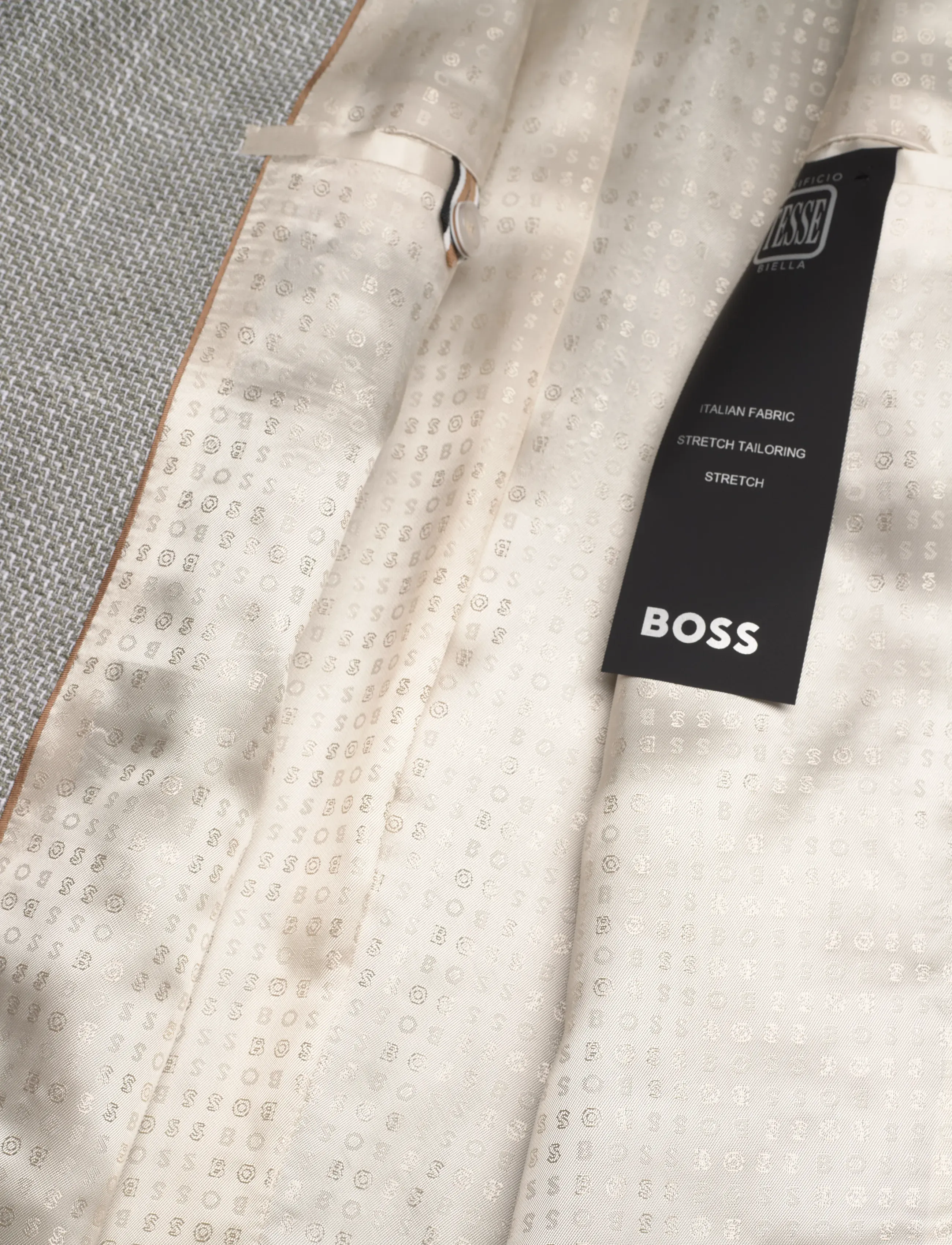 BOSS - H-Hutson-2PP-253 - marynarki jednorzędowe - open green - 4