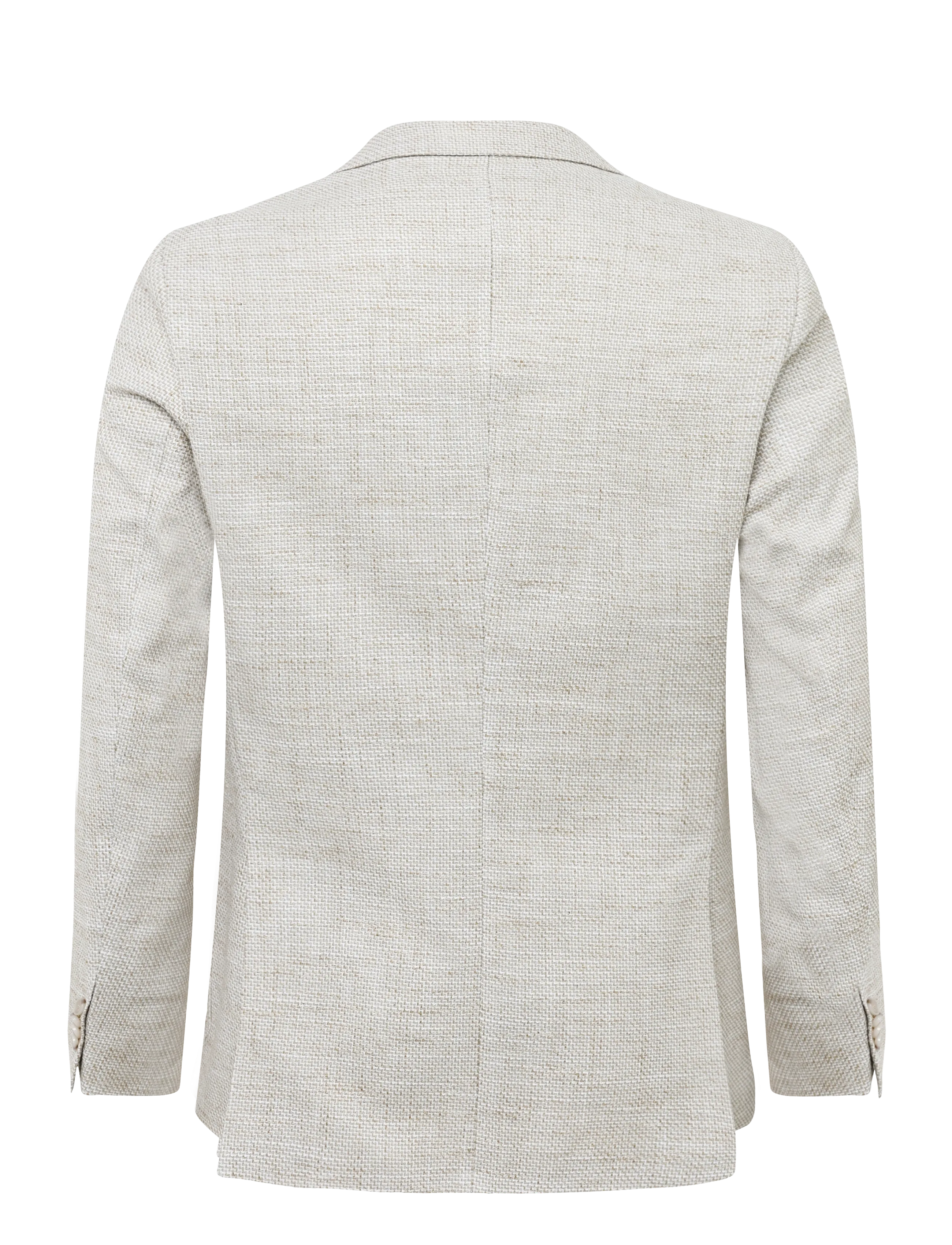 BOSS - H-Hutson-2PP-253 - einreiher - open white - 1