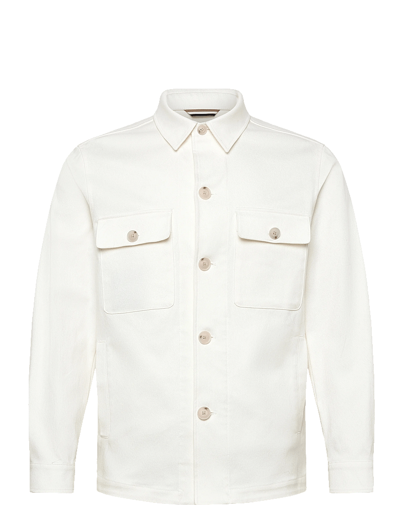 BOSS - C-Carper-OS-253F - leichte jacken - natural - 0