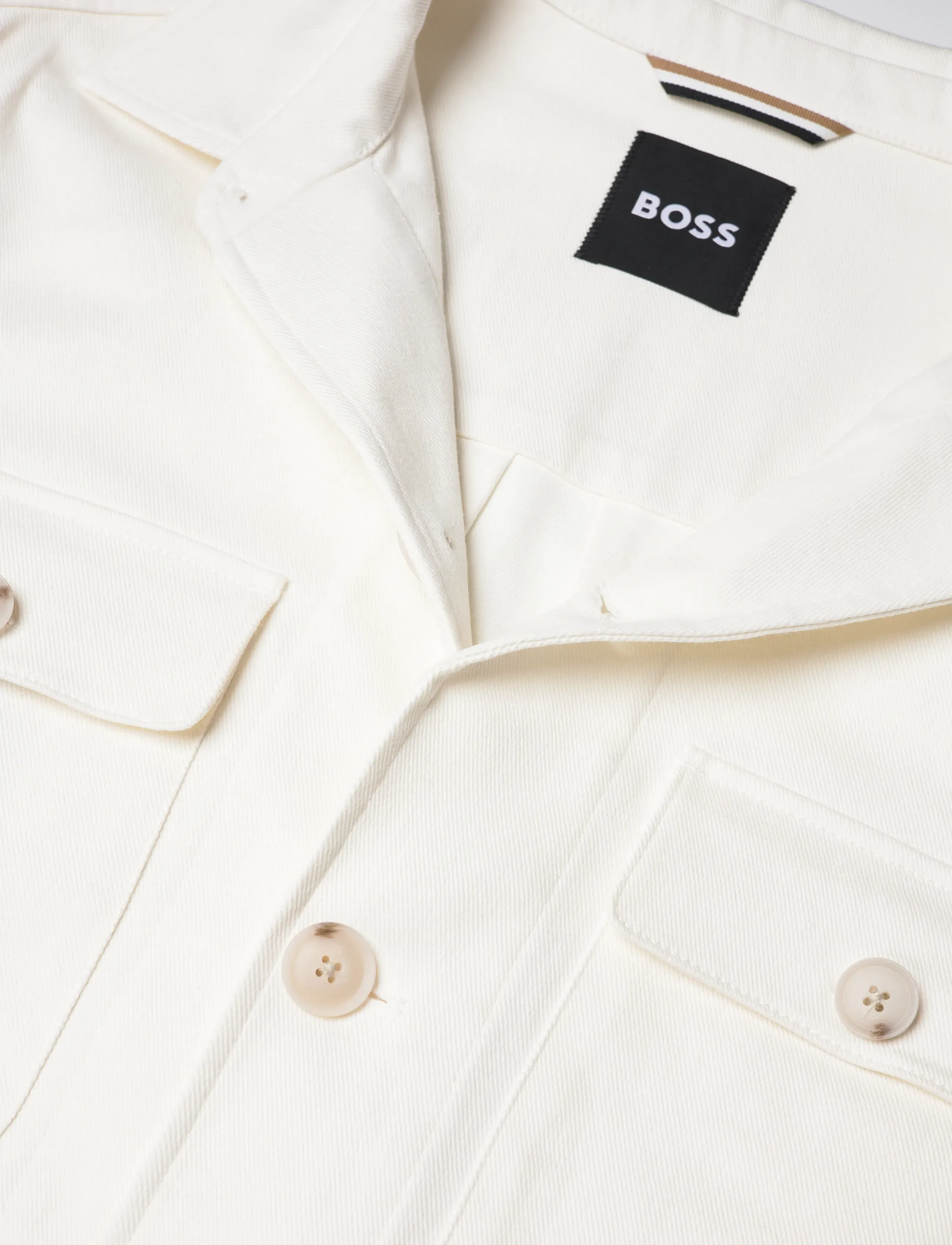 BOSS - C-Carper-OS-253F - forårsjakker - natural - 2