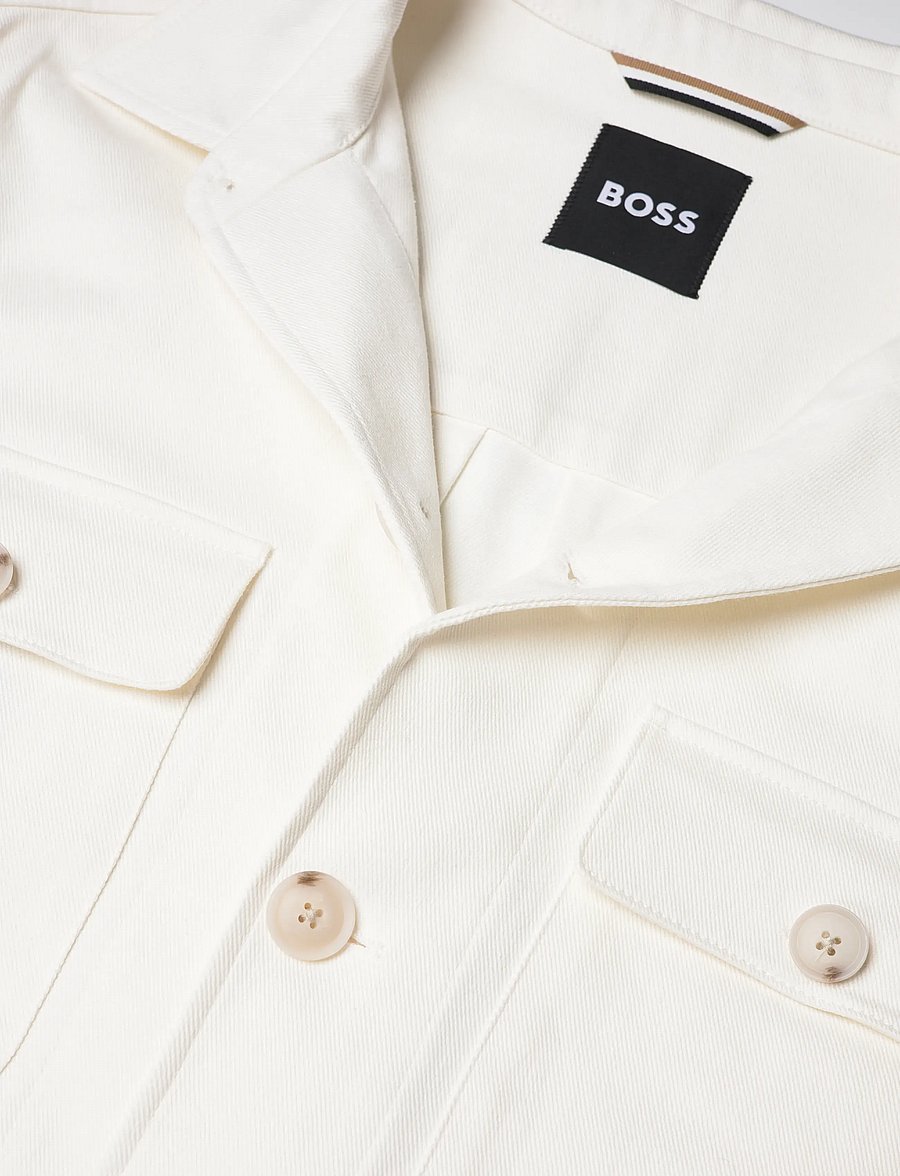 BOSS - C-Carper-OS-253F - tunna jackor - natural - 2