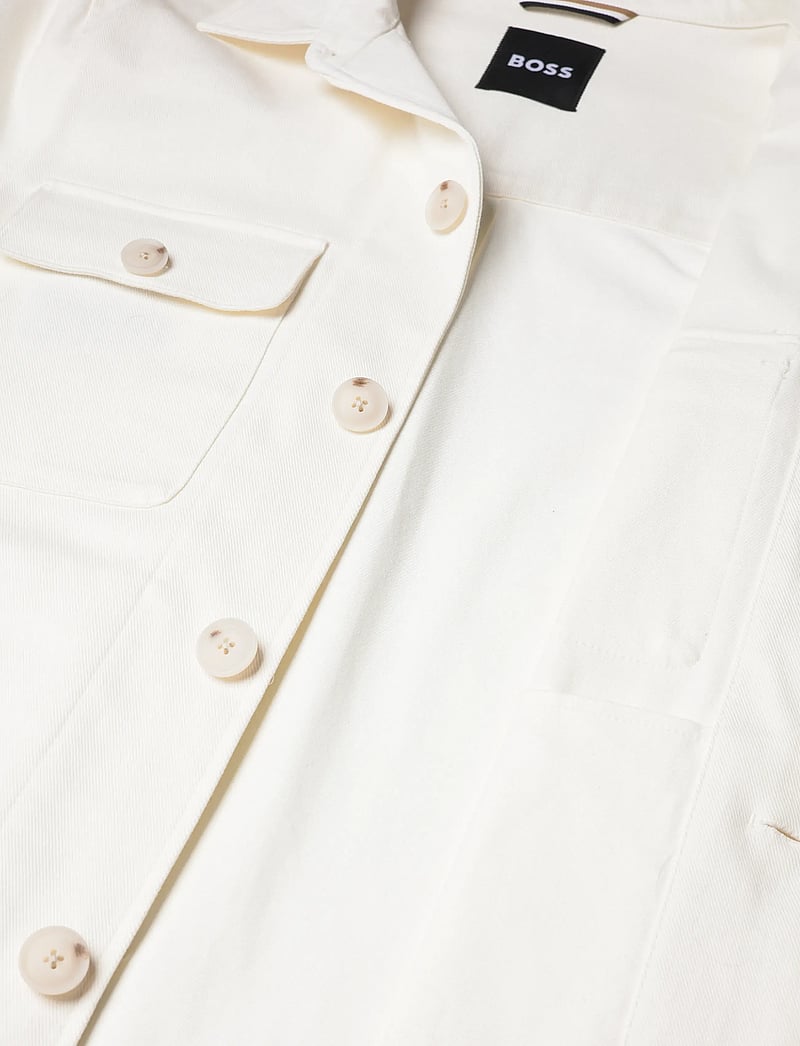 BOSS - C-Carper-OS-253F - leichte jacken - natural - 4