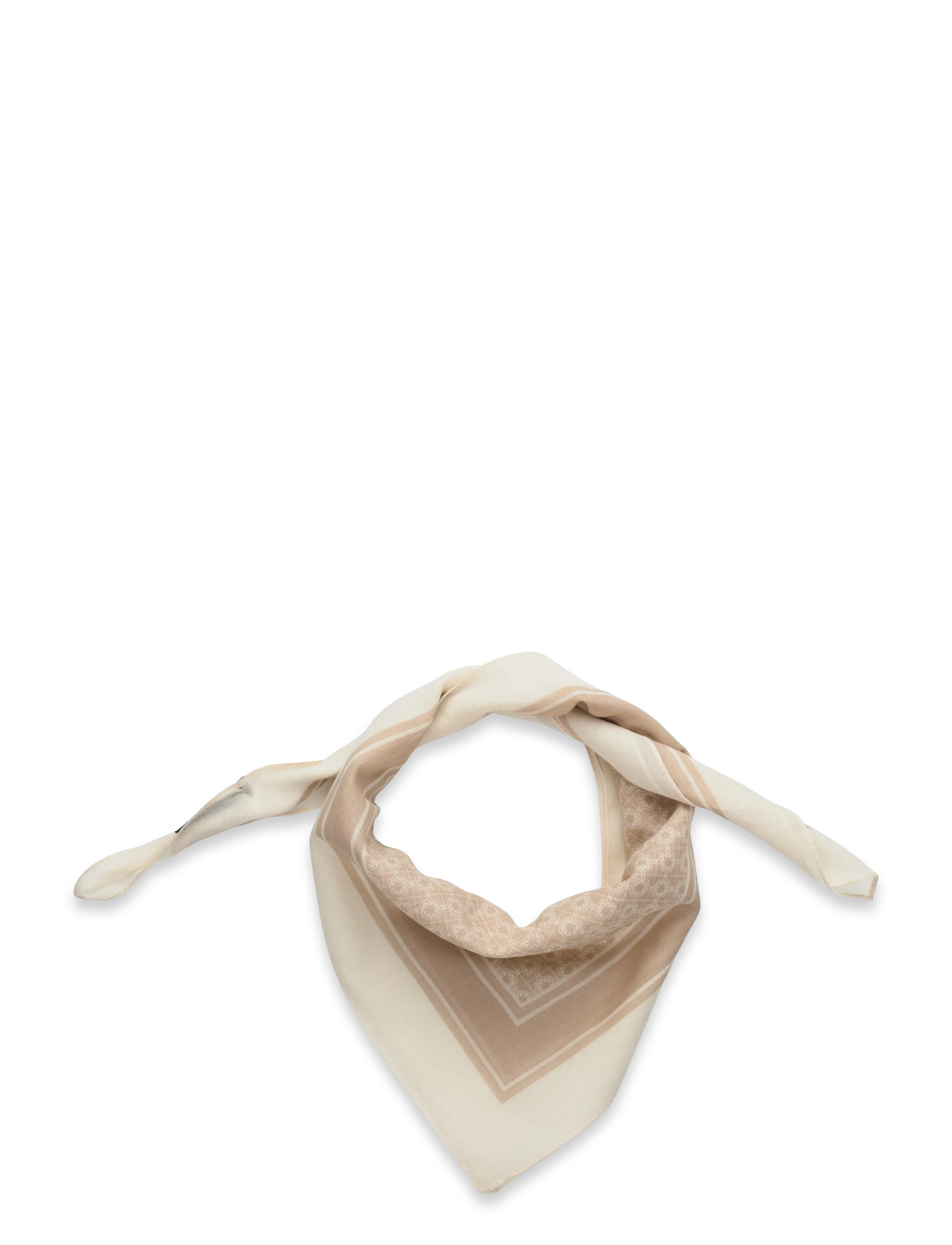 BOSS Lorice_55*55 - Schals - OPEN BEIGE / cream