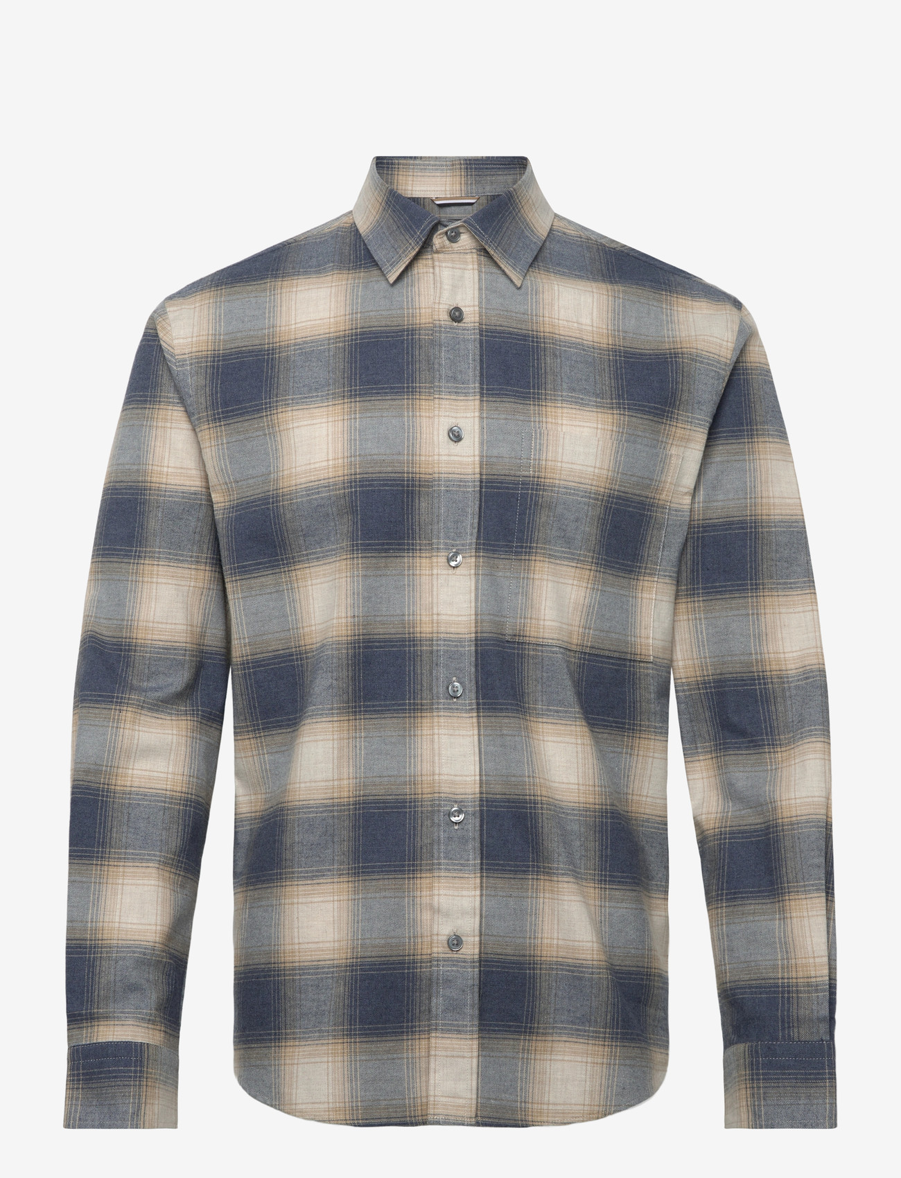 BOSS - H-OWENL-K-P-261 - ruudulised särgid - open blue - 0