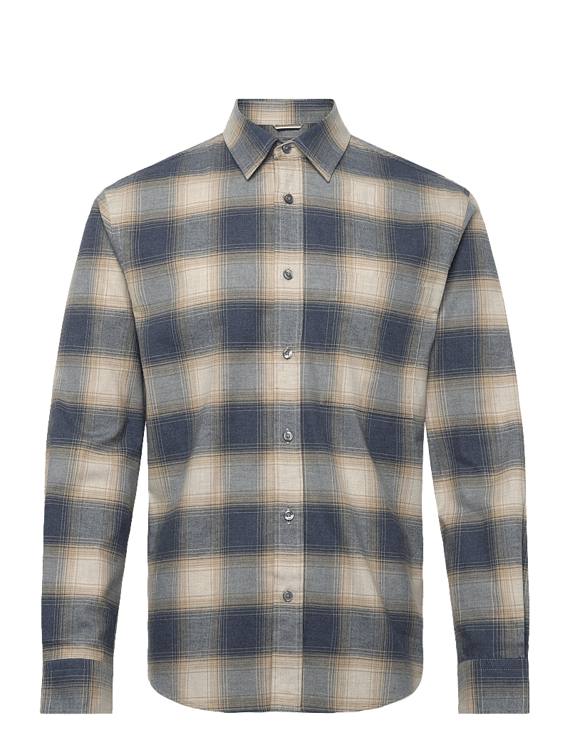 BOSS - H-OWENL-K-P-261 - ruudulised särgid - open blue - 0