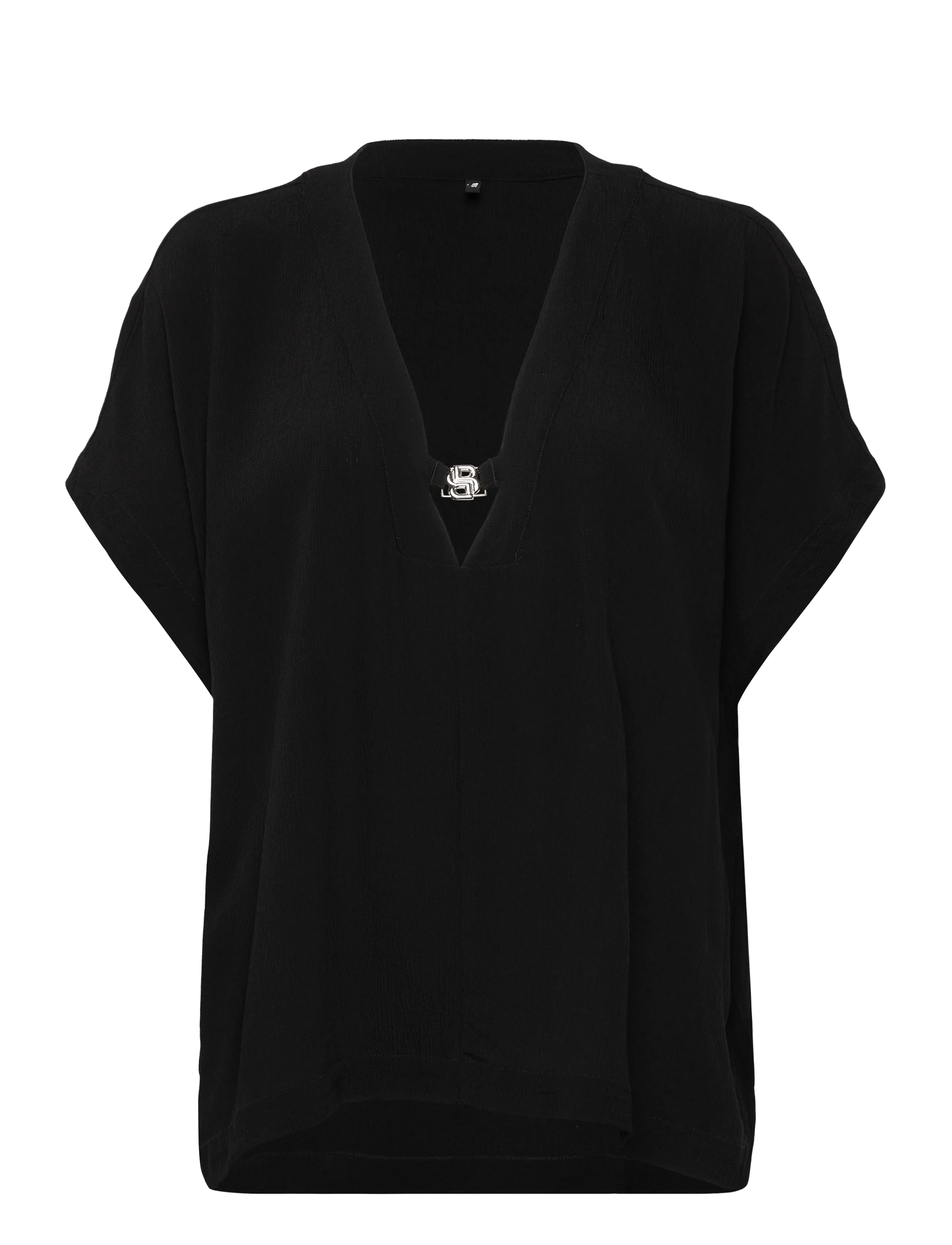 BOSS Double B_Top - Ujumisriided - BLACK / black