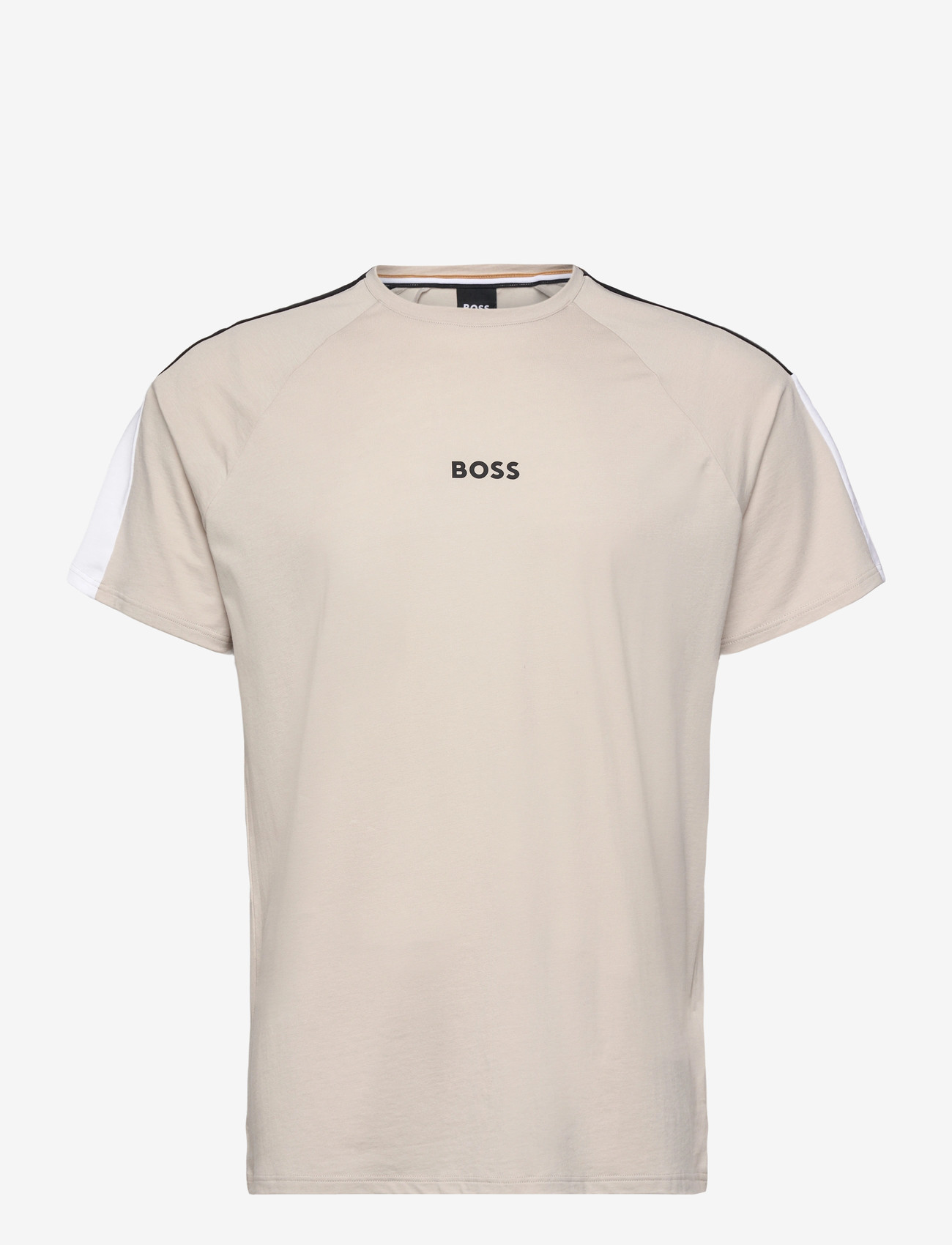 BOSS - Balance T-Shirt RN - kortærmede t-shirts - open grey - 1