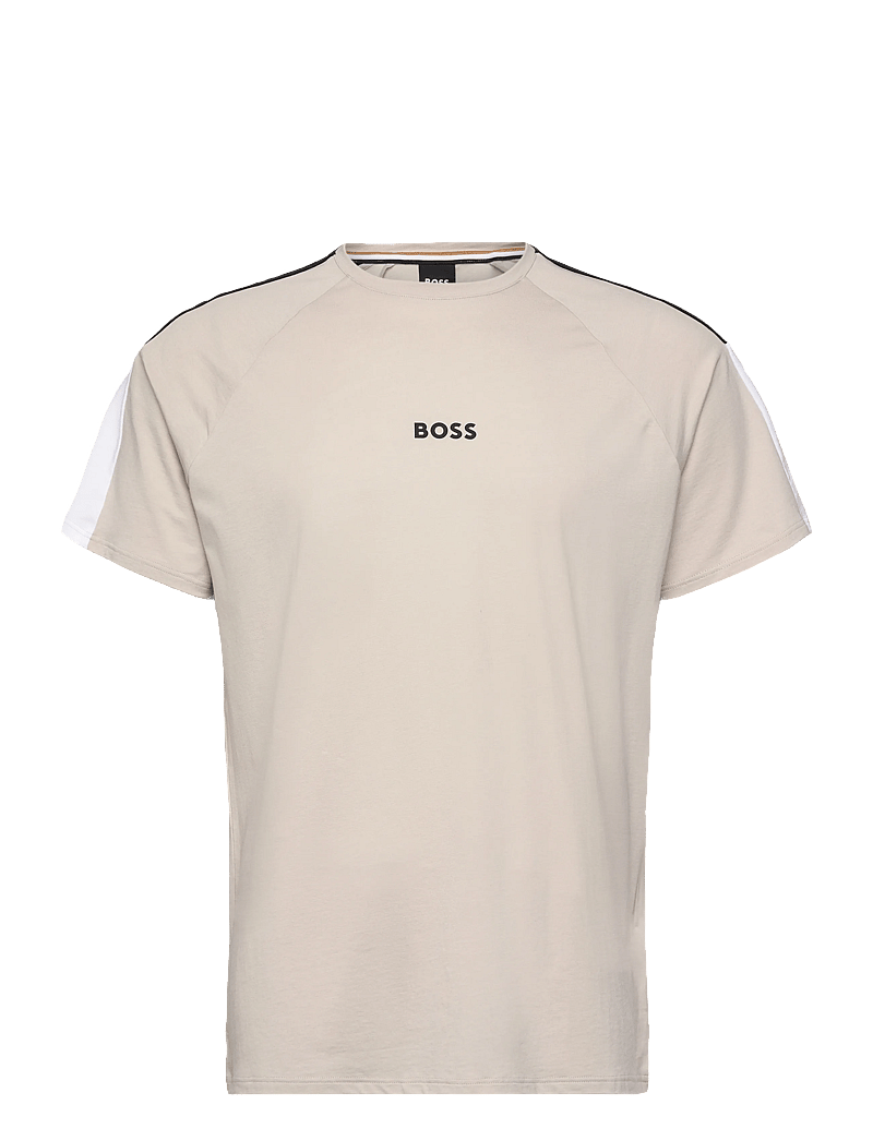 BOSS - Balance T-Shirt RN - kurzärmelig - open grey - 1